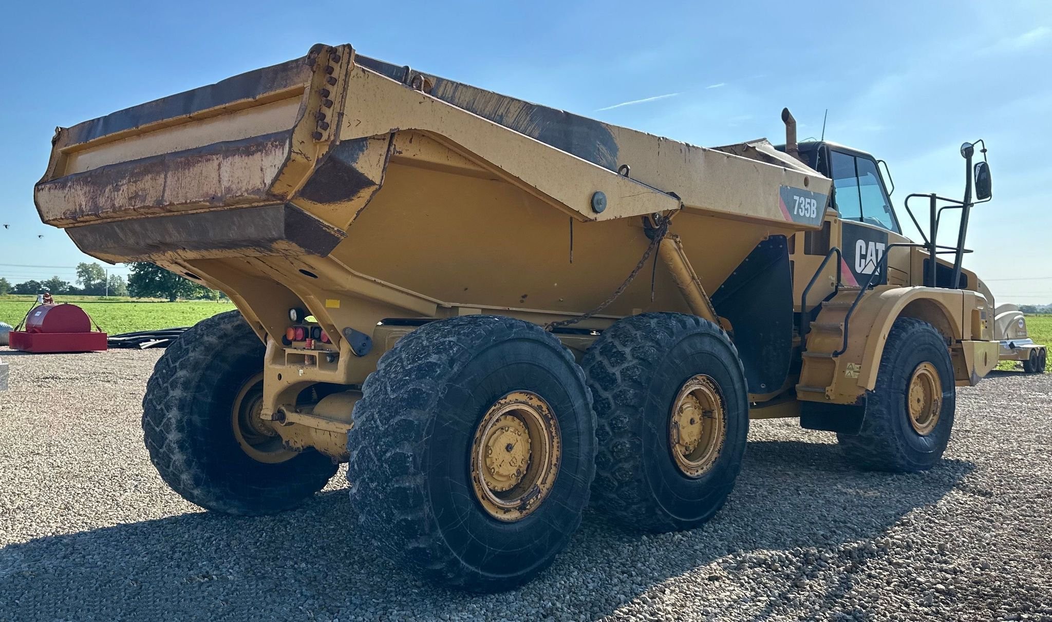 gallery 2013 Caterpillar 735B haul truck