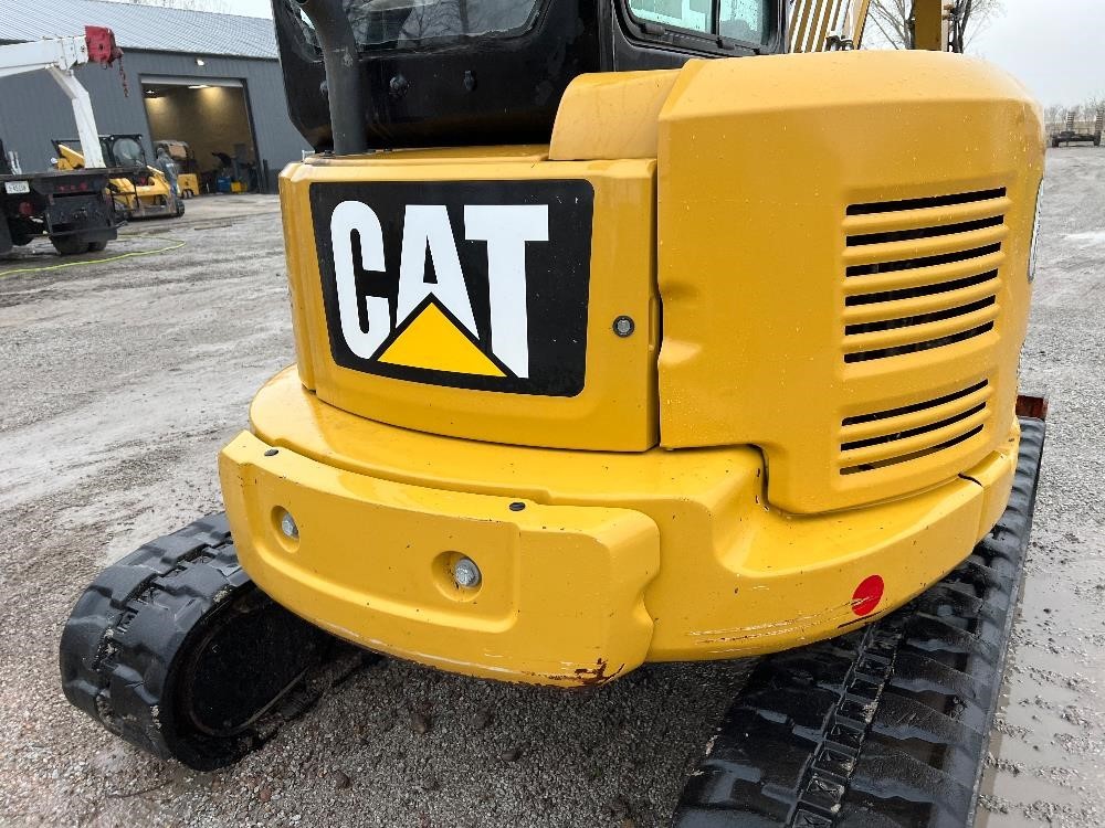 gallery 2018 Caterpillar 305.5E2 Mini Excavator