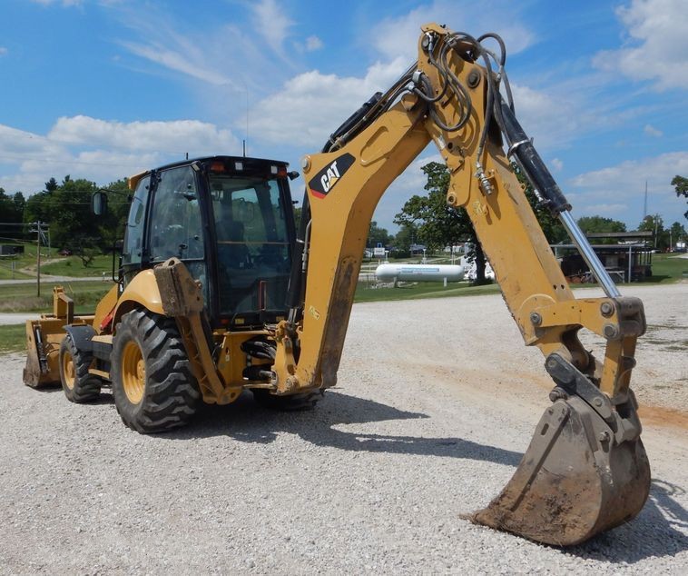 gallery 2014 Caterpillar 430F backhoe