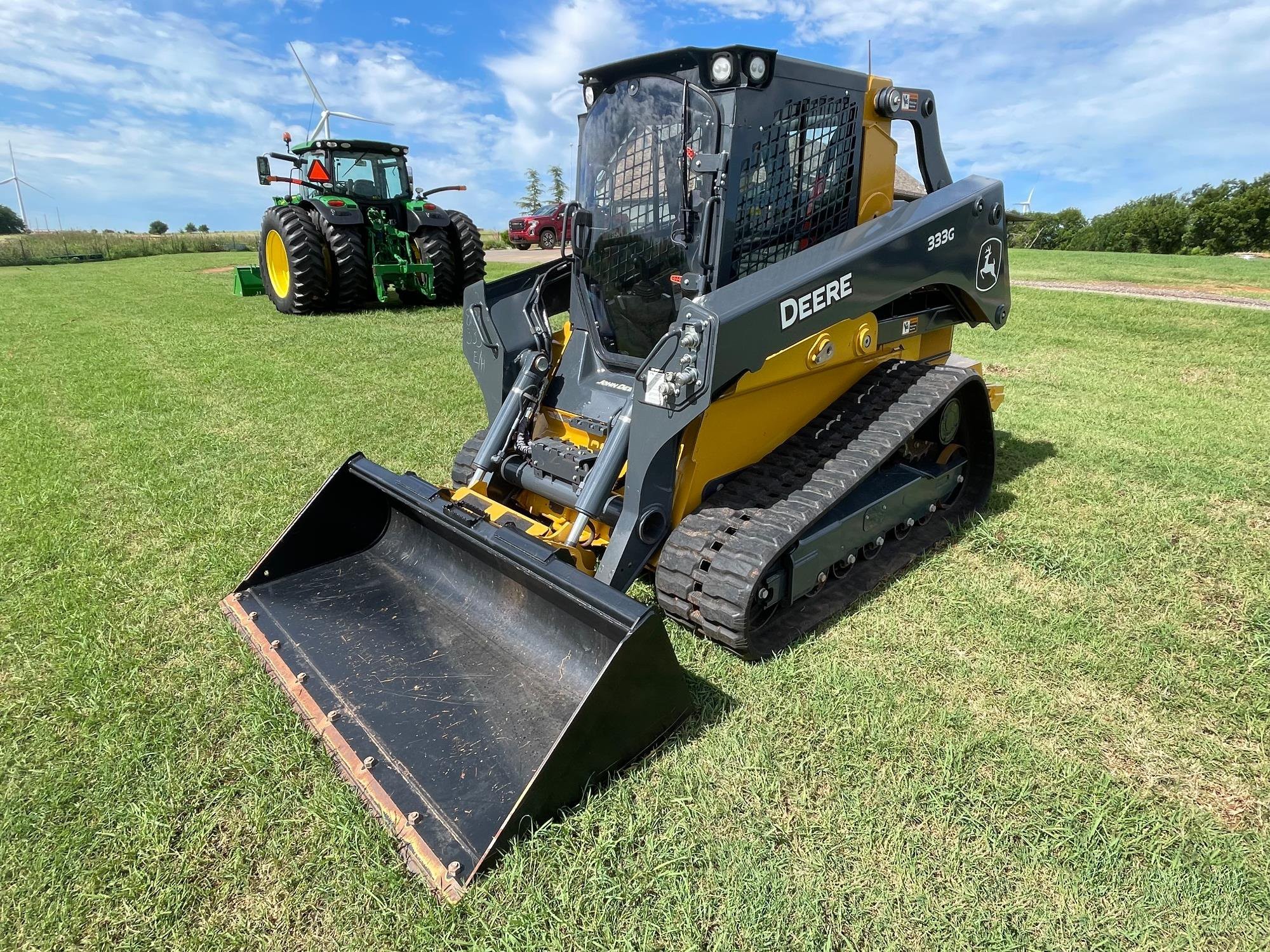gallery 2021 John Deere 333G Compact Track Loader