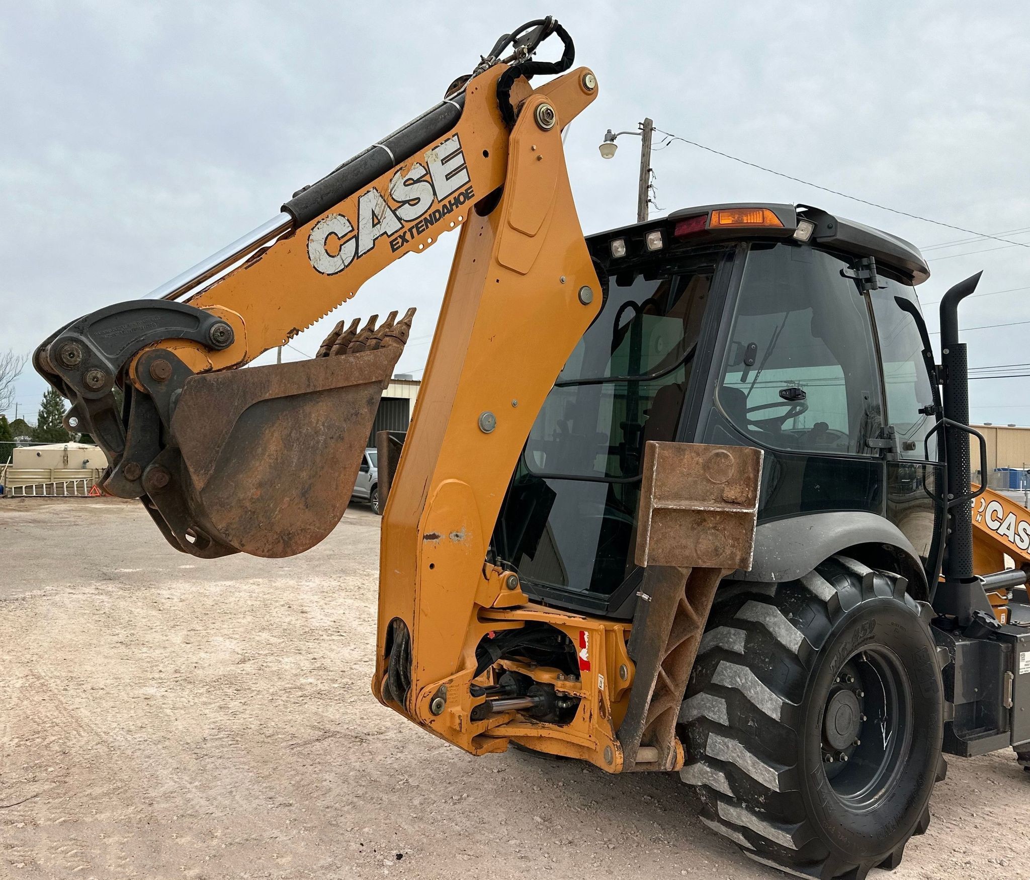 gallery 2019 Case 580 Super N backhoe