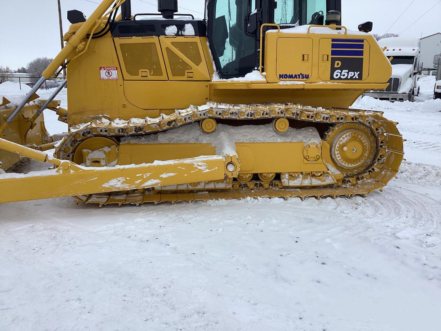 gallery 2017 Komatsu D65PX-18 Dozer