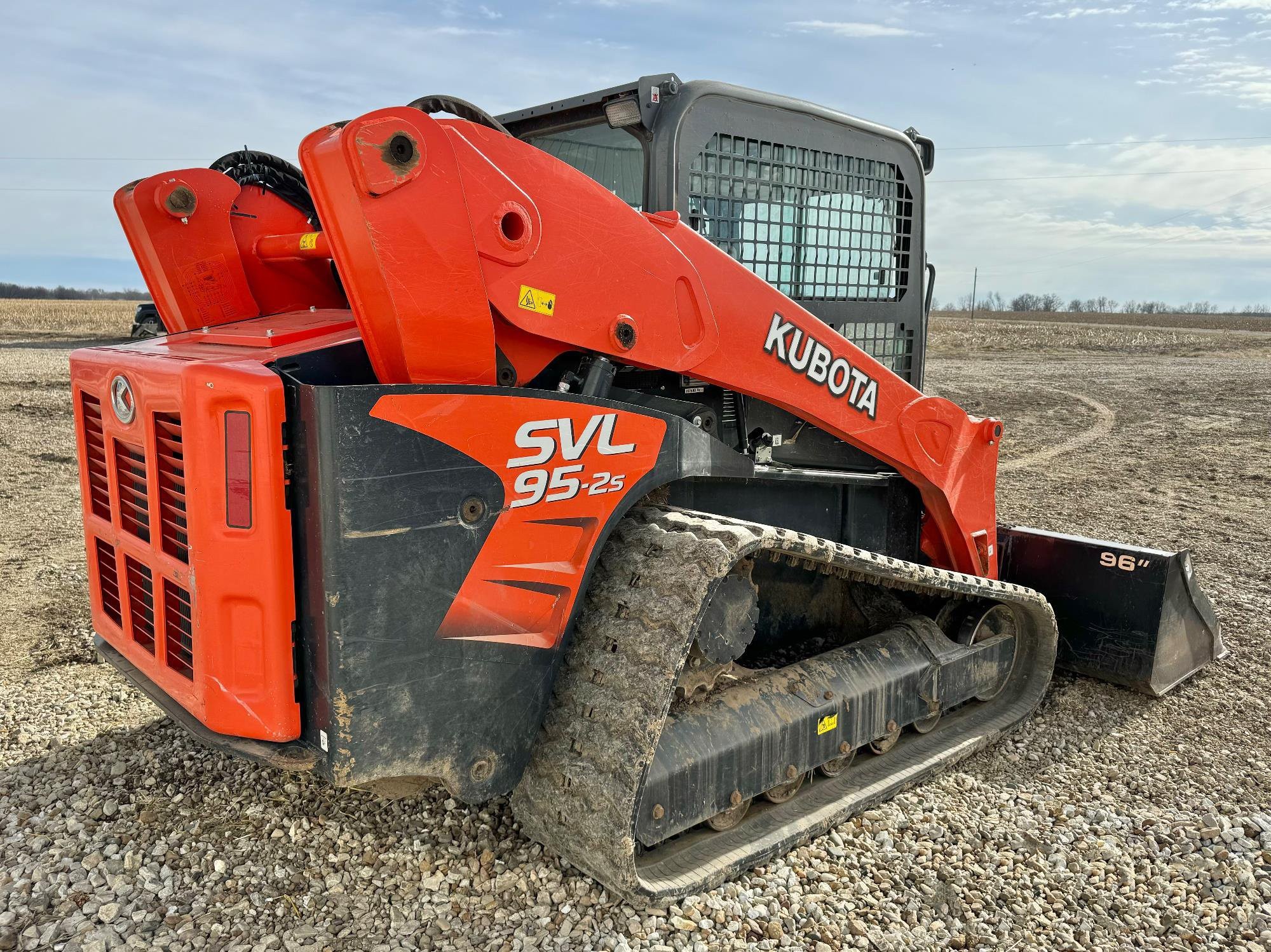 gallery 2020 Kubota SVL95-2S Compact Tr
