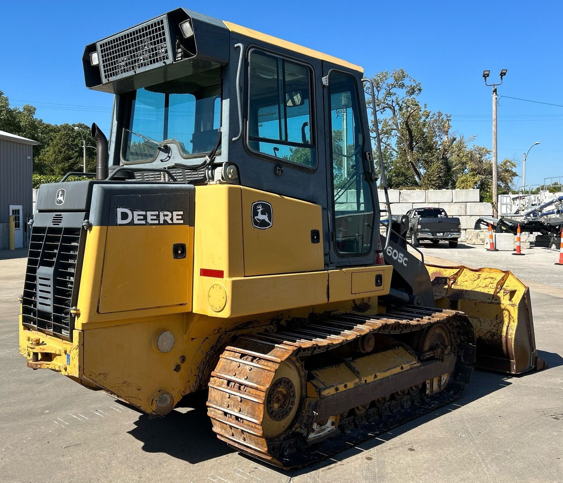 gallery 2012 John Deere 605C track loader