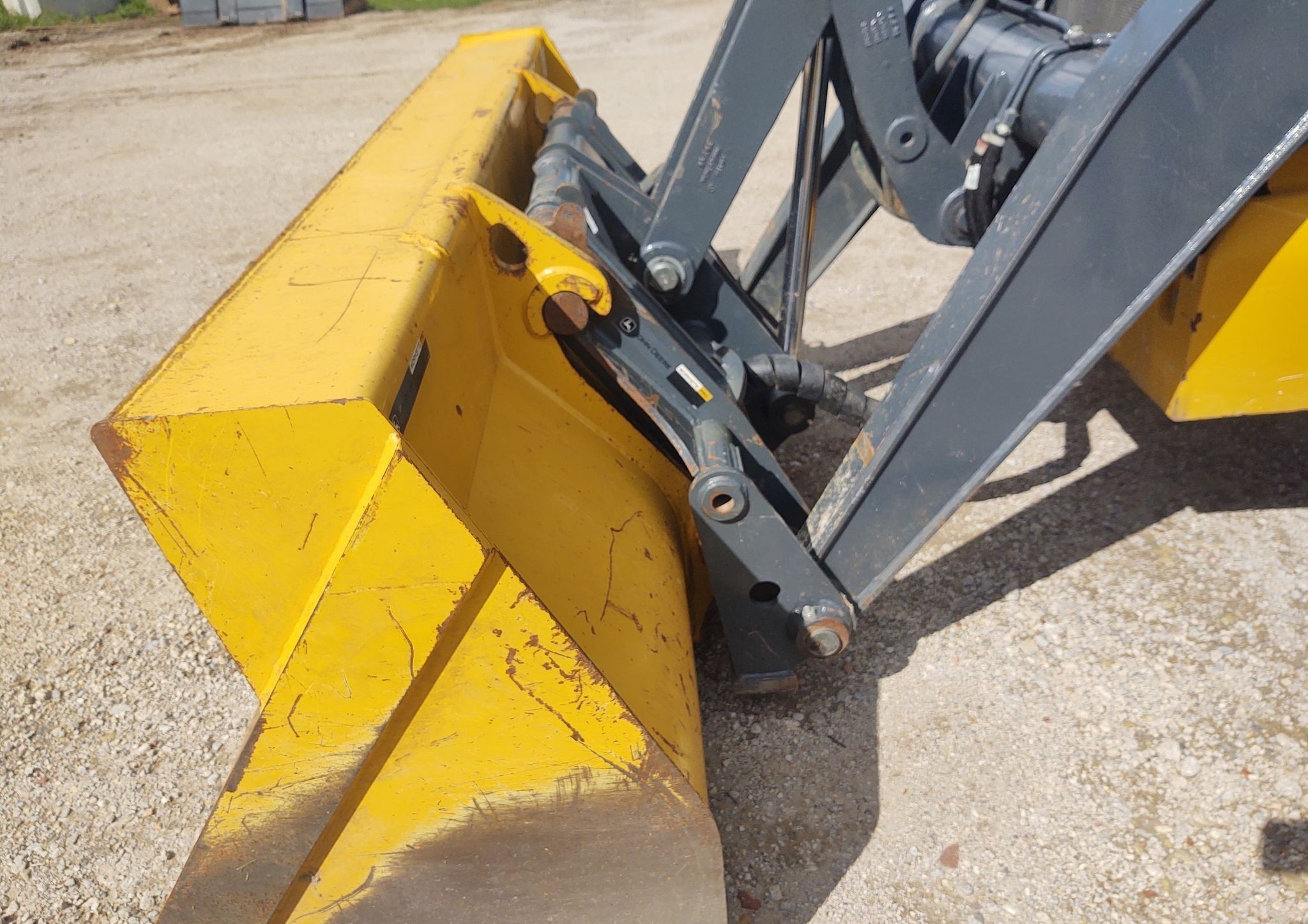 gallery 2018 John Deere 410L backhoe