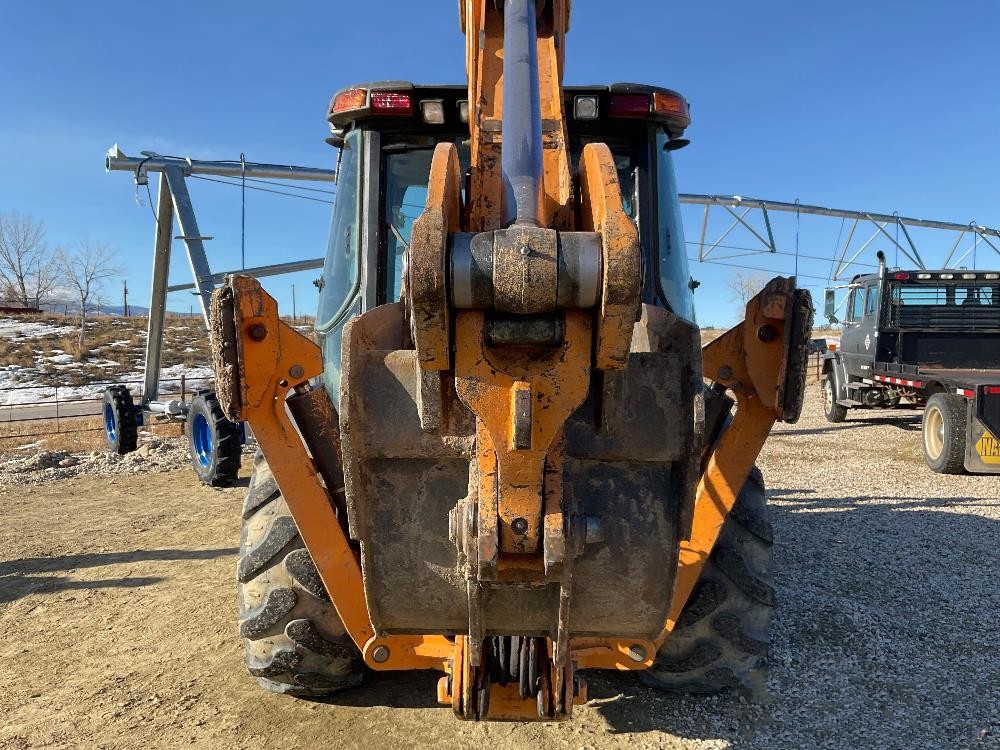 gallery 2013 Case 580 Super N WT Extendahoe Loader Backhoe