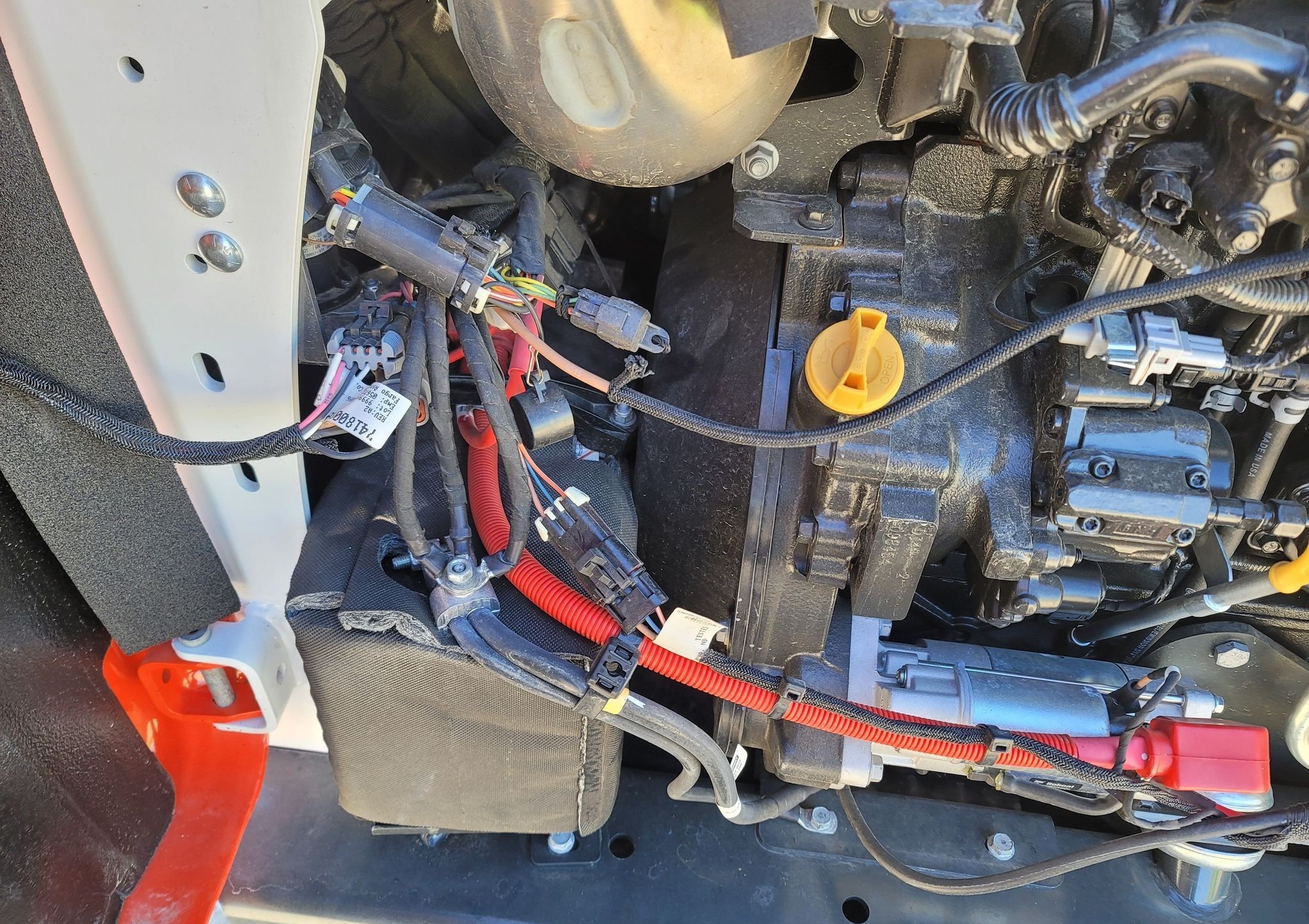 gallery 2022 Bobcat T870 tracked skid steer loader