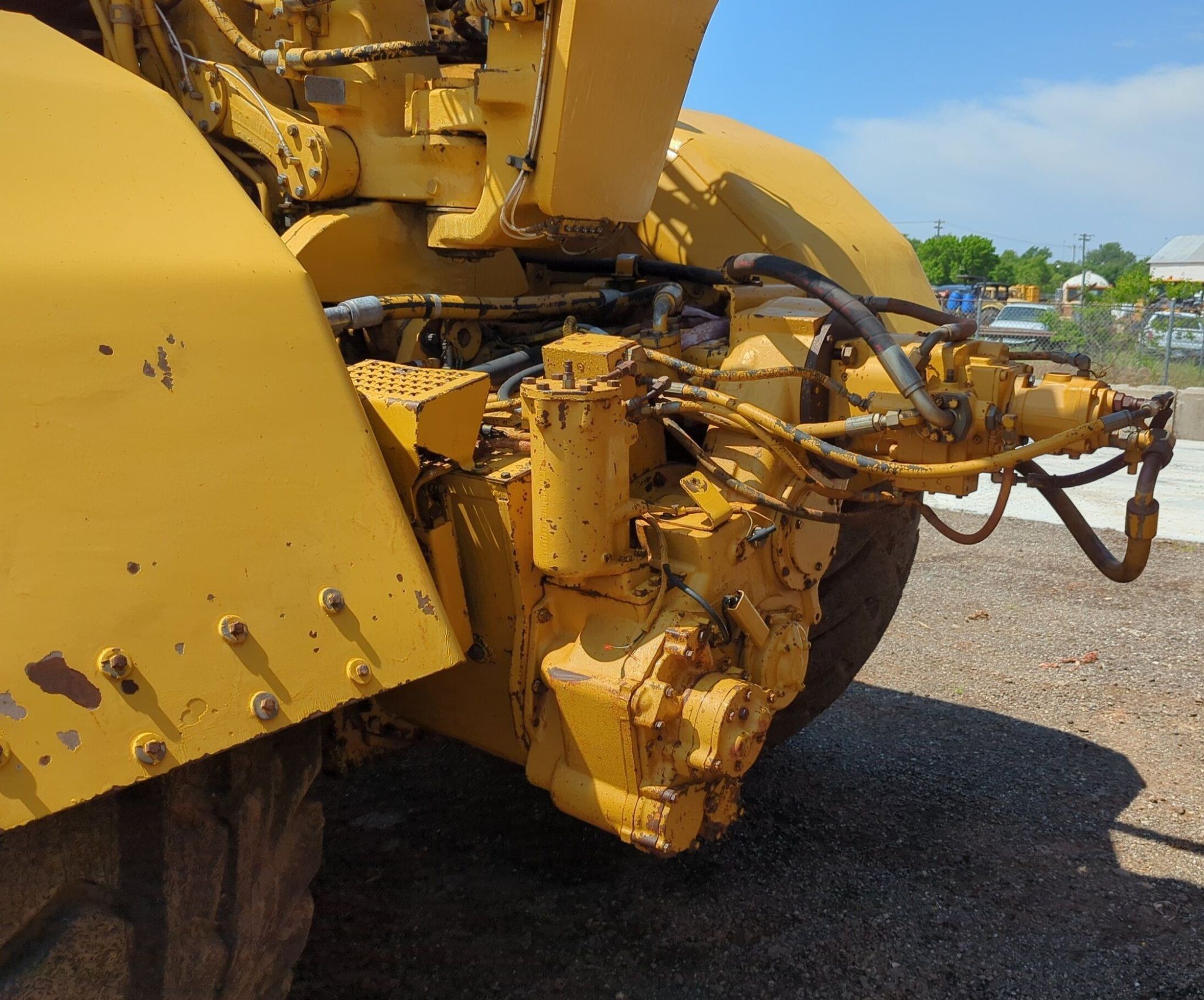 gallery 1995 Caterpillar 623F Elevating Scraper