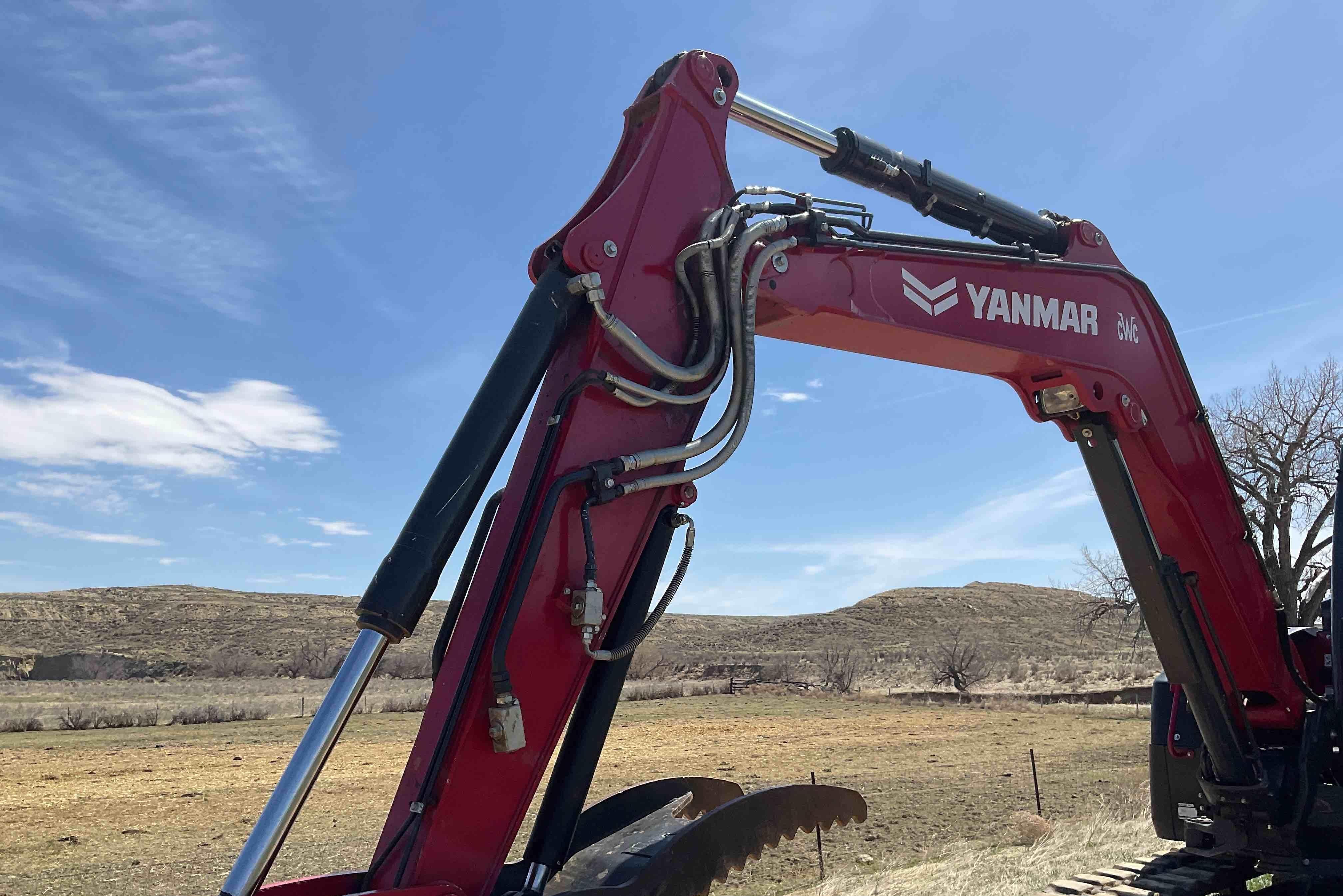 gallery 2021 Yanmar SV100-2A Excavator WHyd Thumb