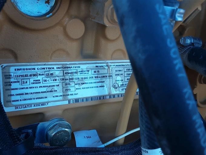 gallery 2016 Caterpillar TL943D 4x4x4 Telehandler
