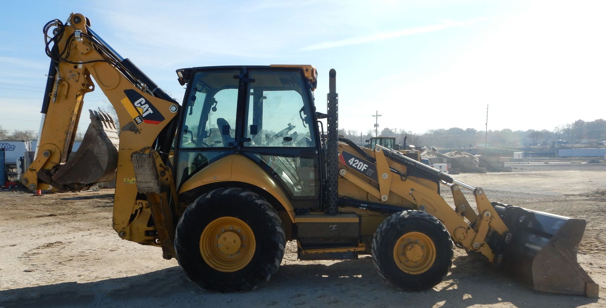 gallery 2014 Caterpillar 420F IT backhoe