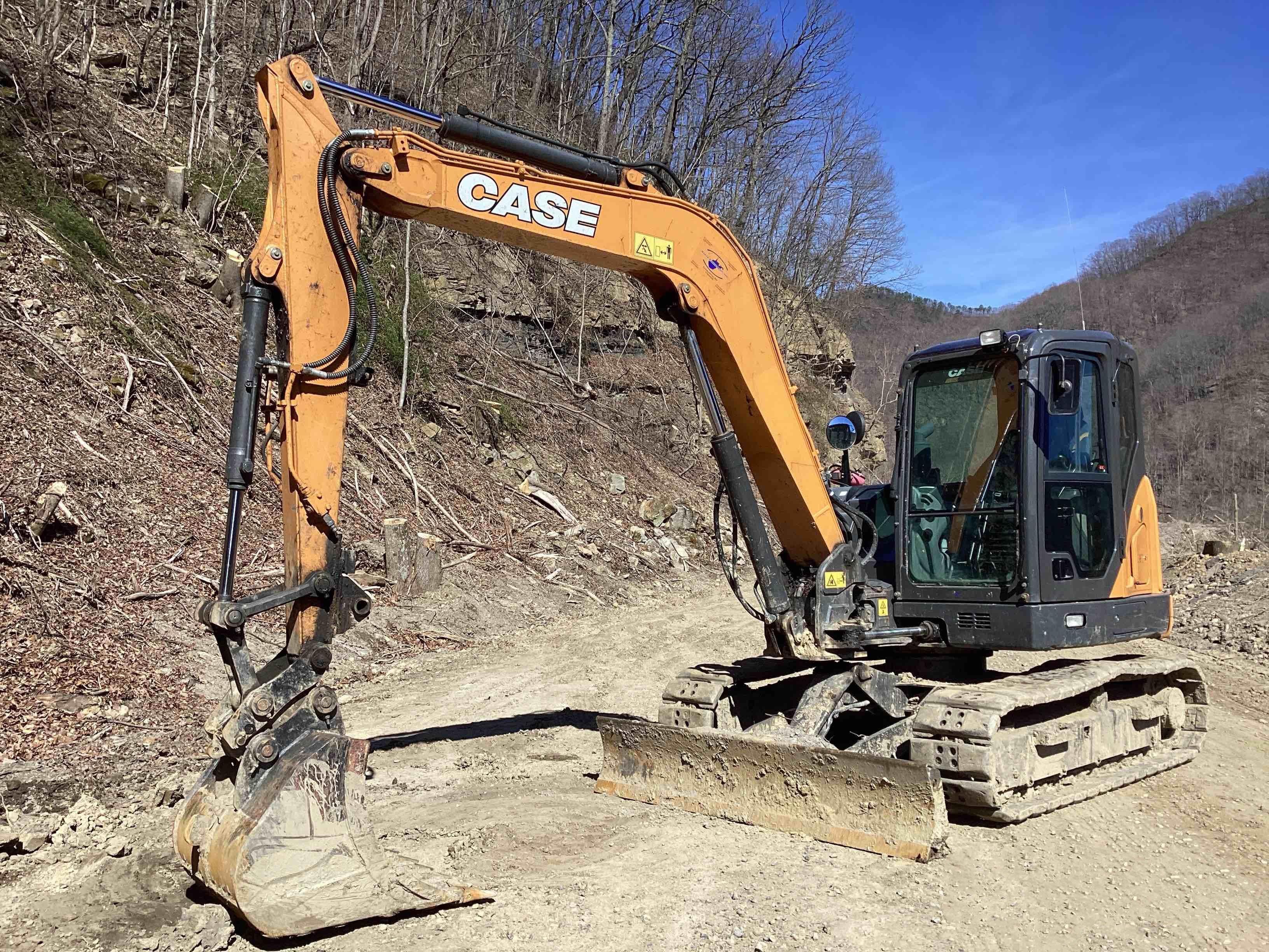 gallery 2021 Case CX80C Track Excavator