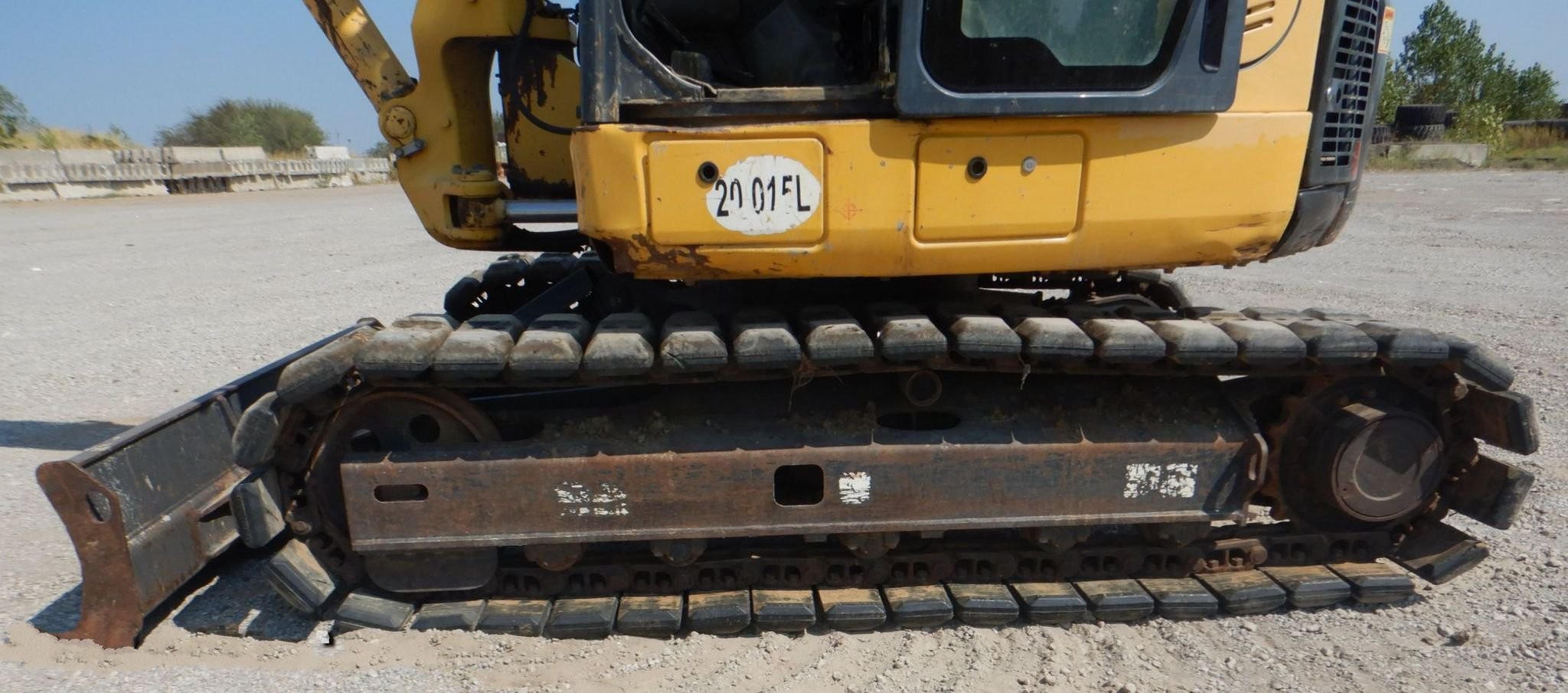 gallery 2010 Komatsu PC88MR-8 mini excavator