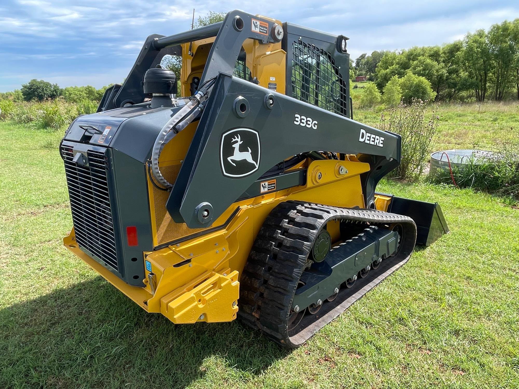 gallery 2021 John Deere 333G Compact Track Loader