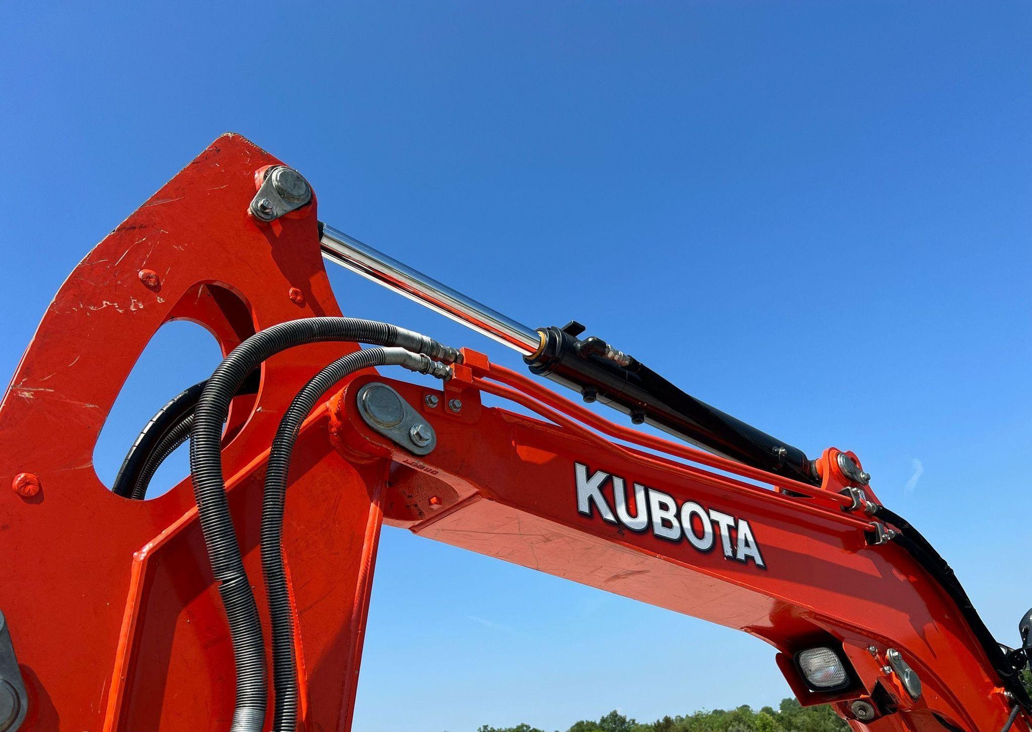 gallery 2019 Kubota KX057-4 mini excavator