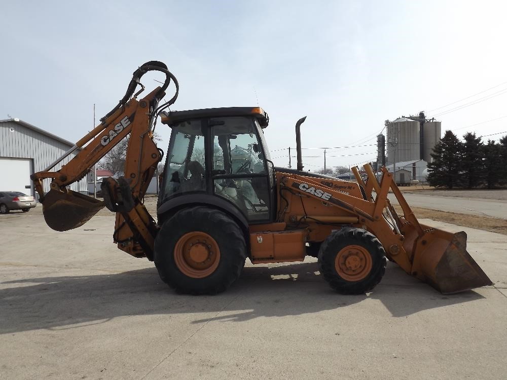 gallery 2004 Case 580 Super M Plus 4x4 Loader Backhoe WExtendahoe