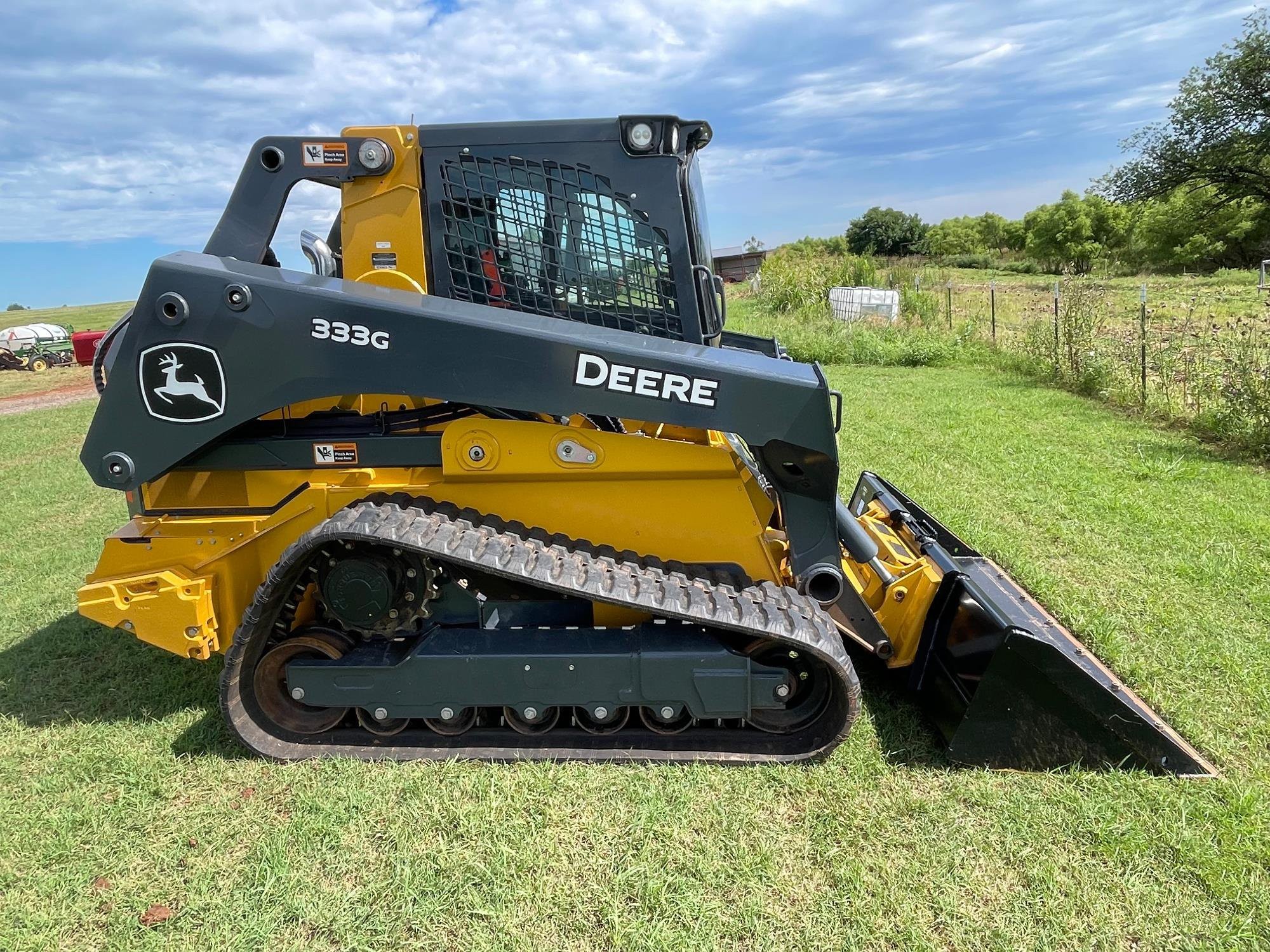 gallery 2021 John Deere 333G Compact Track Loader