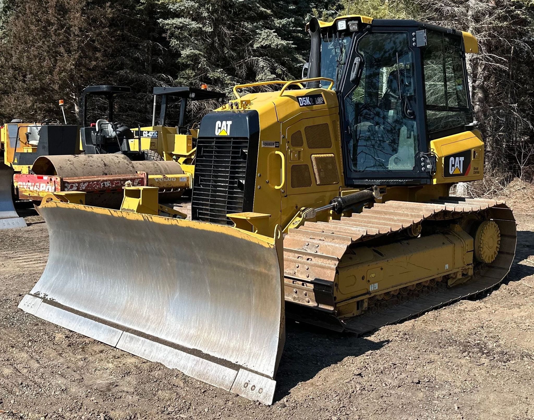 gallery 2019 Caterpillar D5K2 LGP dozer
