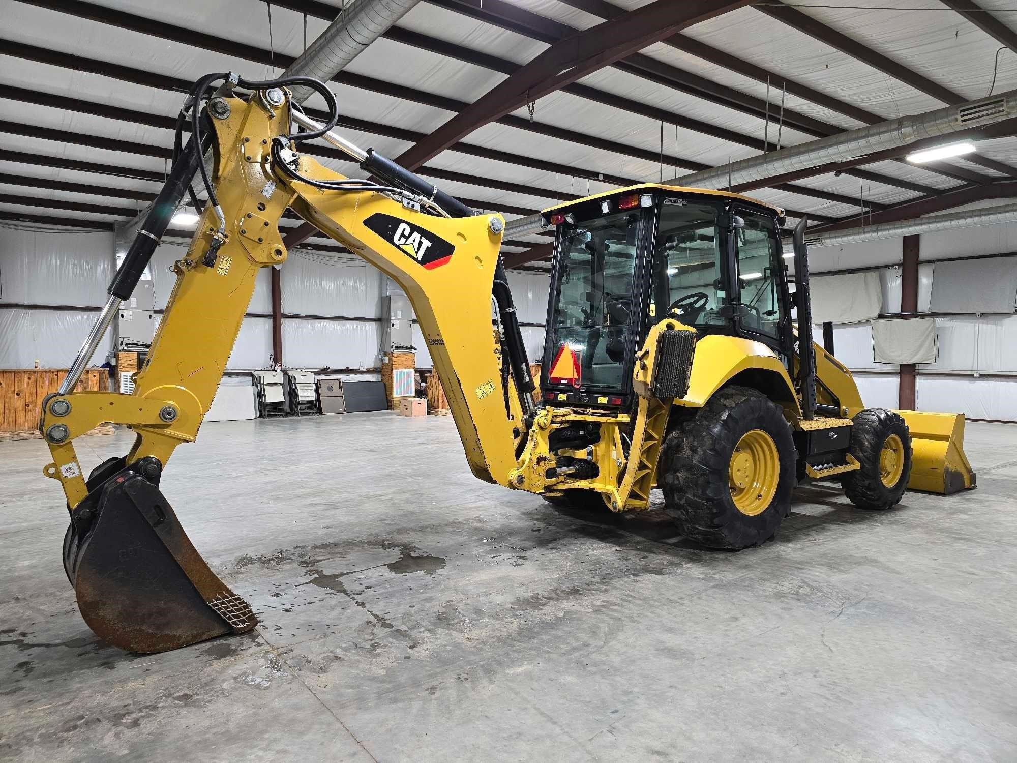 gallery 2017 Caterpillar 420F2  Backhoe