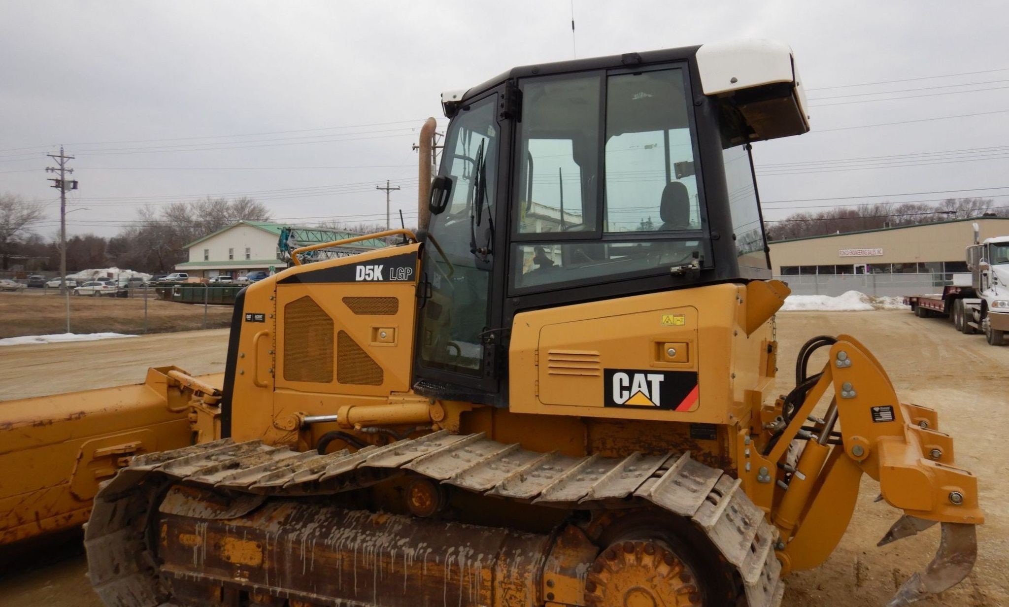 gallery 2011 Caterpillar D5K LGP dozer