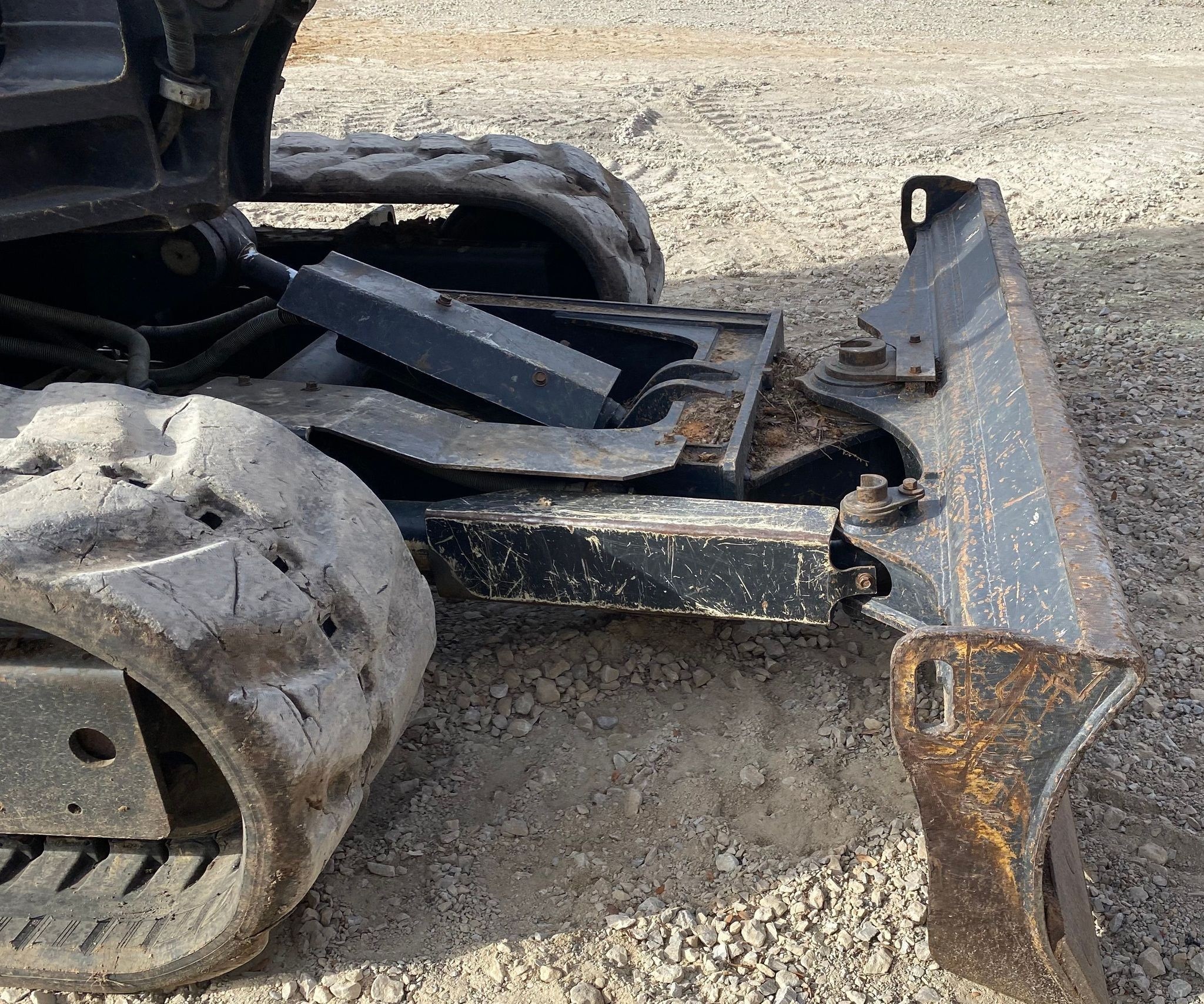 gallery 2019 Kubota KX080-4SR3A mini excavator
