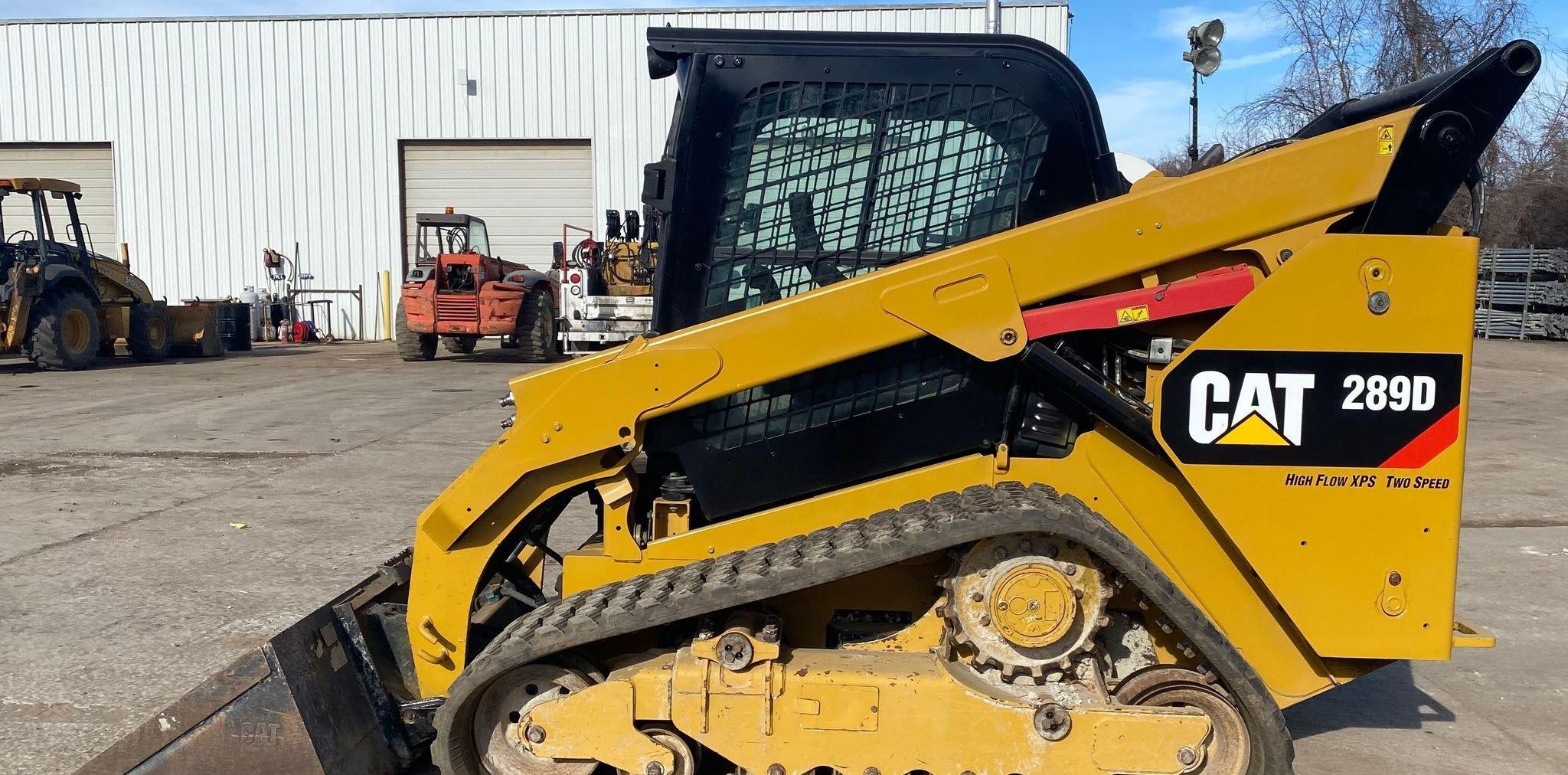 gallery 2018 Caterpillar 289D Tracked Skid Steer Loader