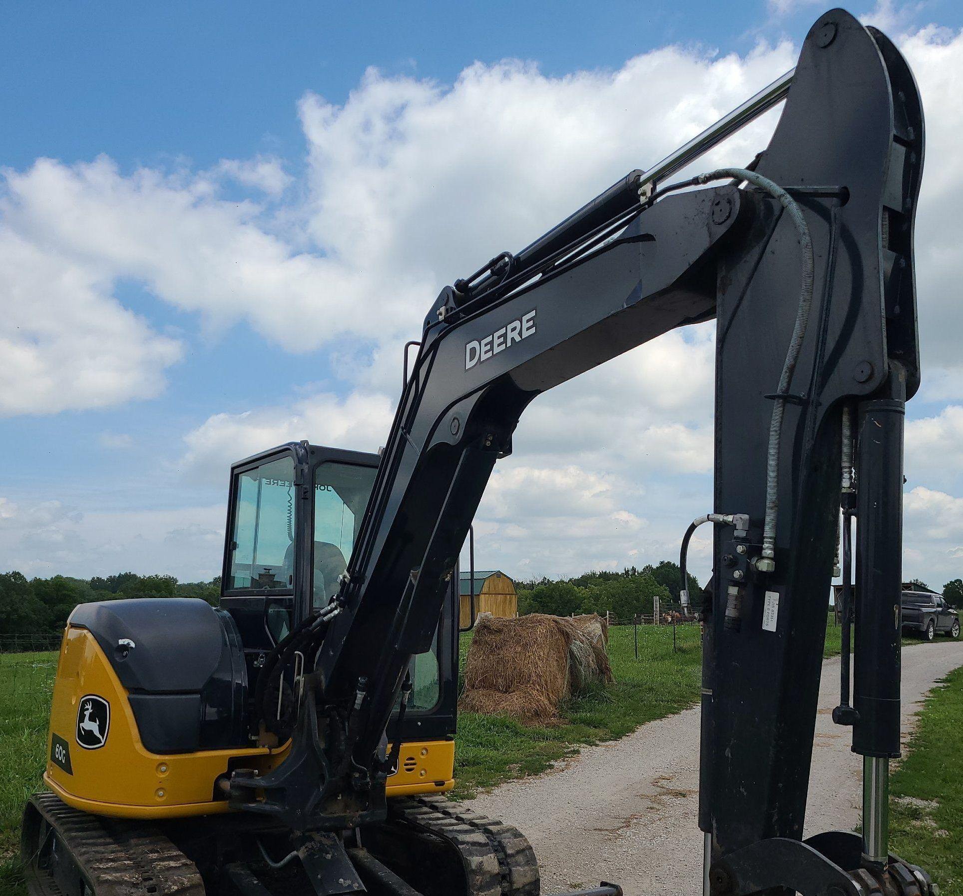 gallery 2021 John Deere 60G mini excavator