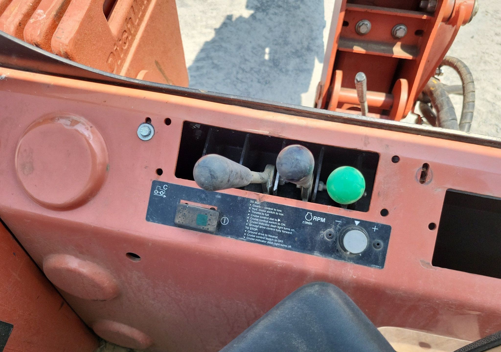 gallery 2012 Ditch Witch RT120 Quad vibratory cable plow