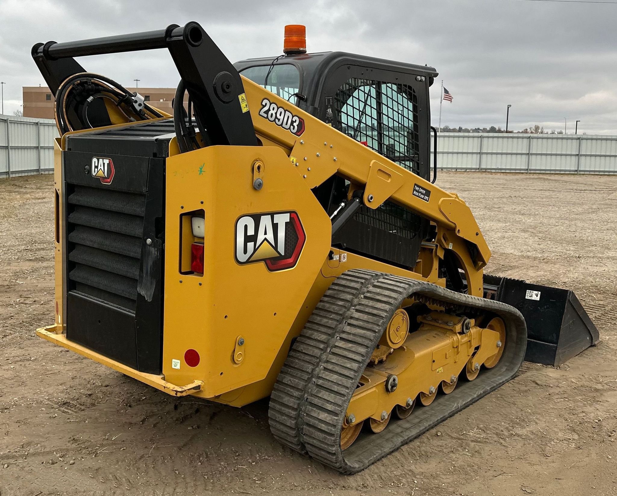 gallery 2022 Caterpillar 289D3 tracked skid steer loader