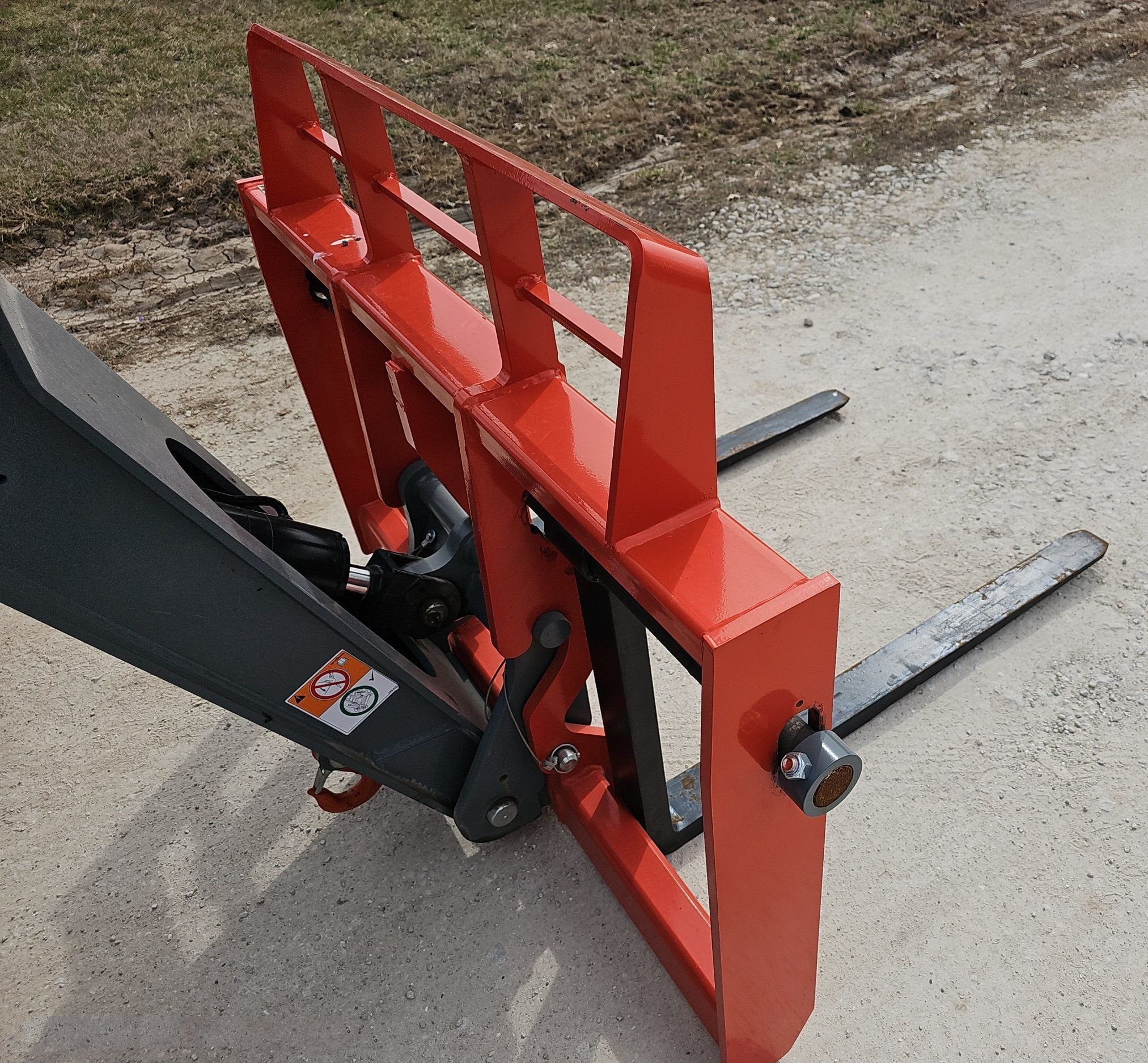 gallery 2023 Skyjack SJ843TH telehandler