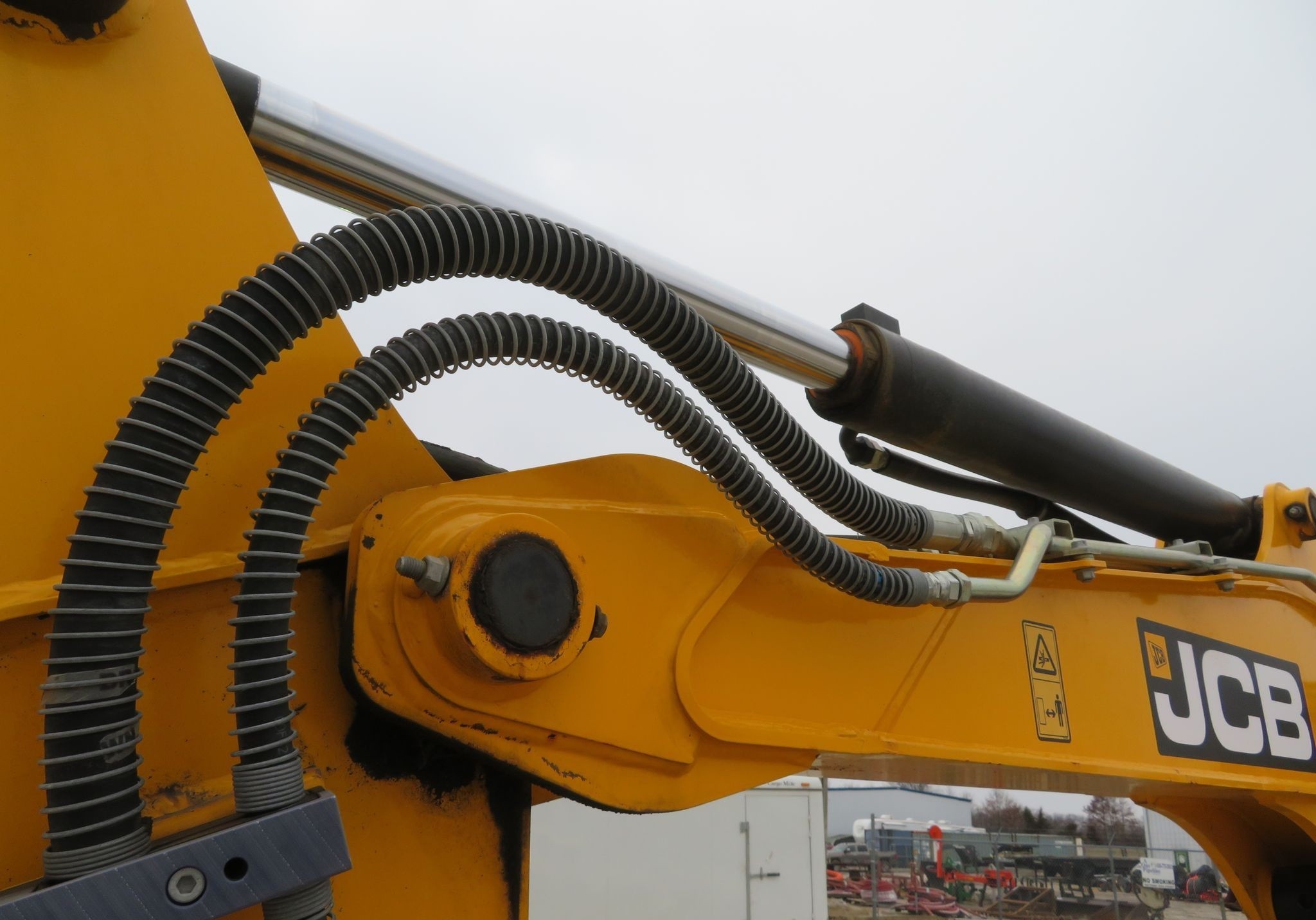 gallery 2016 JCB 55Z-1 mini excavator