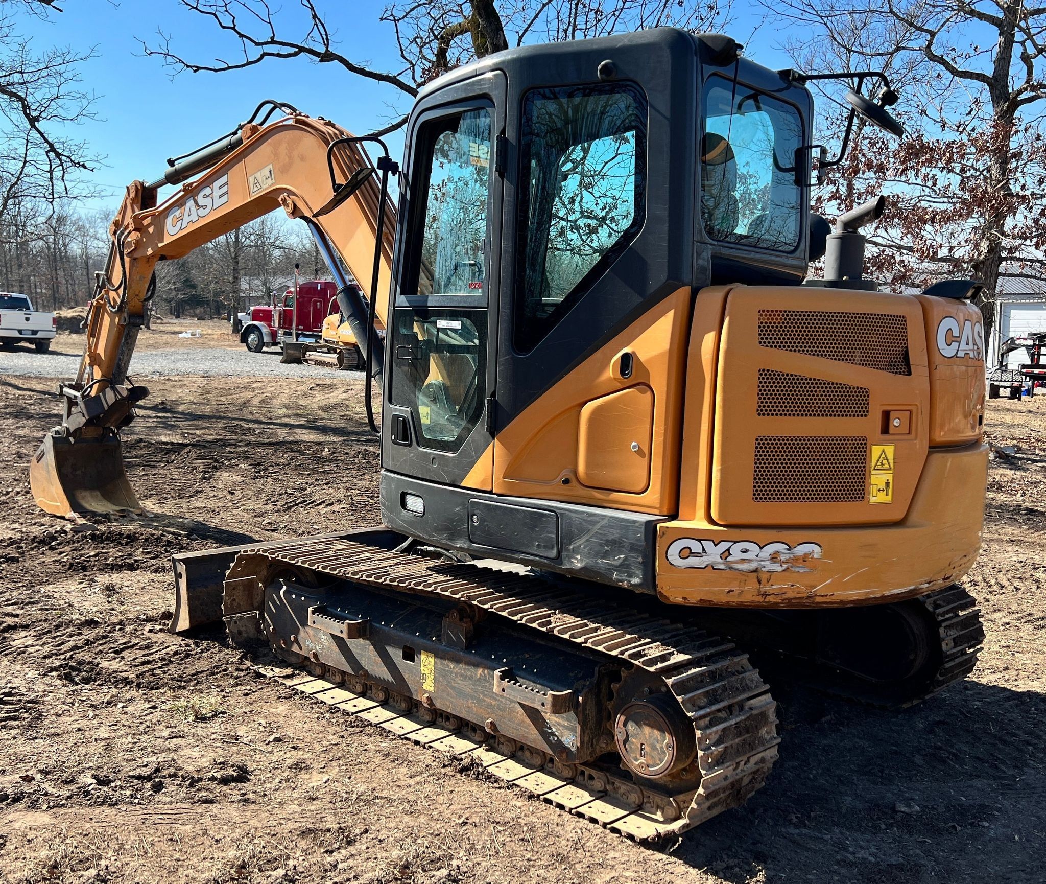 gallery 2018 Case CX80C excavator