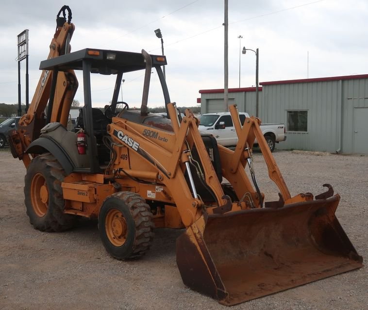 gallery 2006 Case 580M Series 2 backhoe