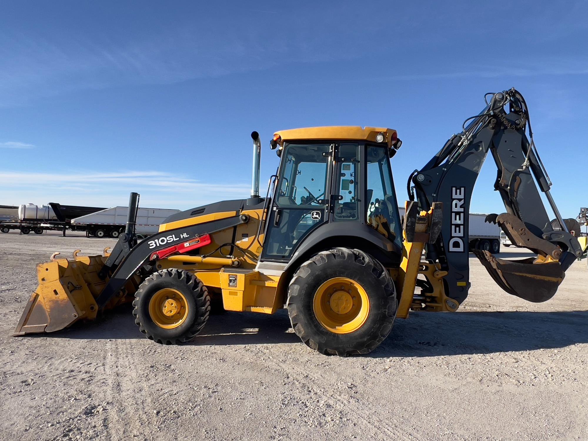 gallery 2017 John Deere 310SL HL 4x4 Loader Backhoe