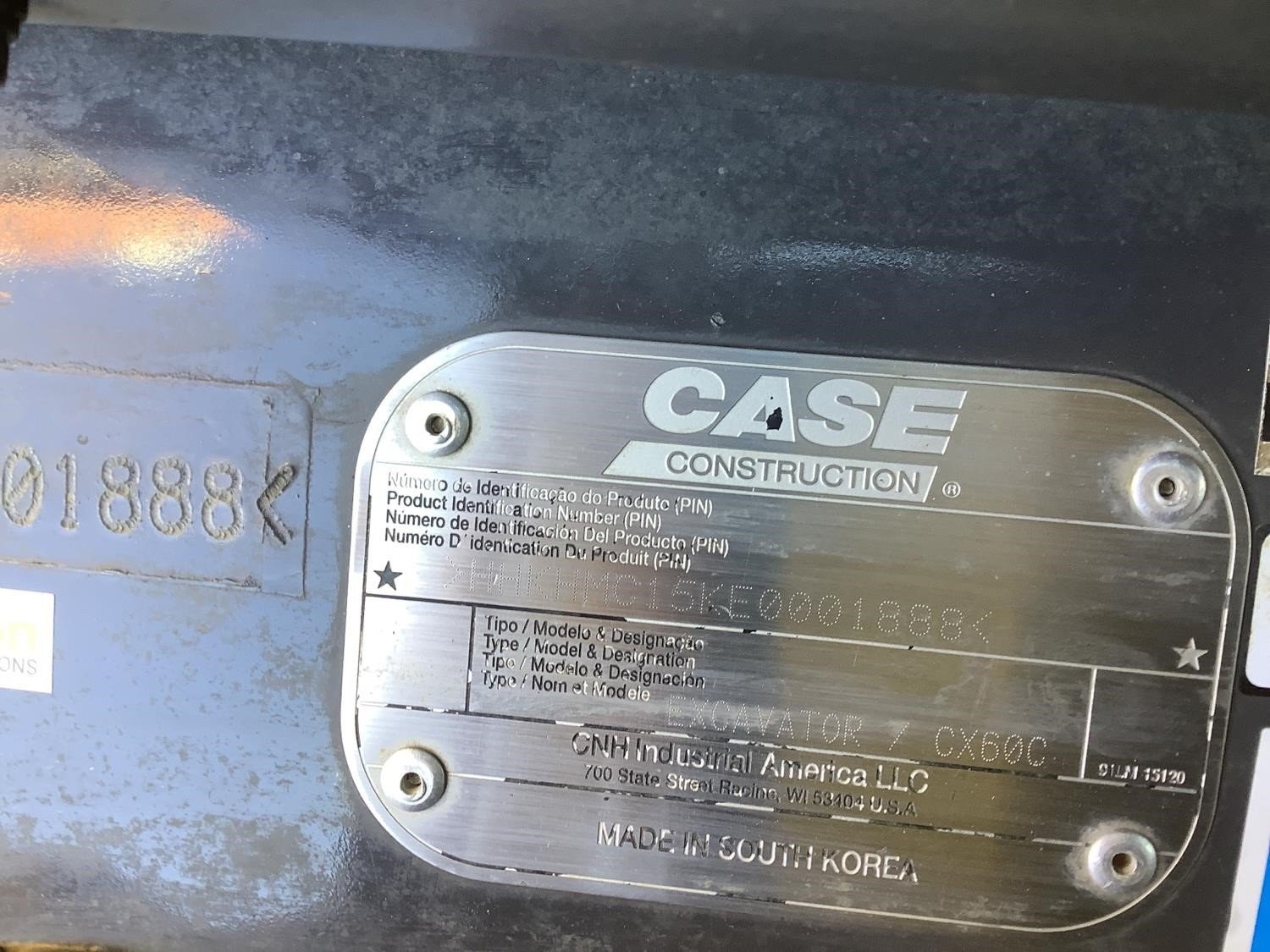 gallery 2022 Case CX60C Mini Excavator