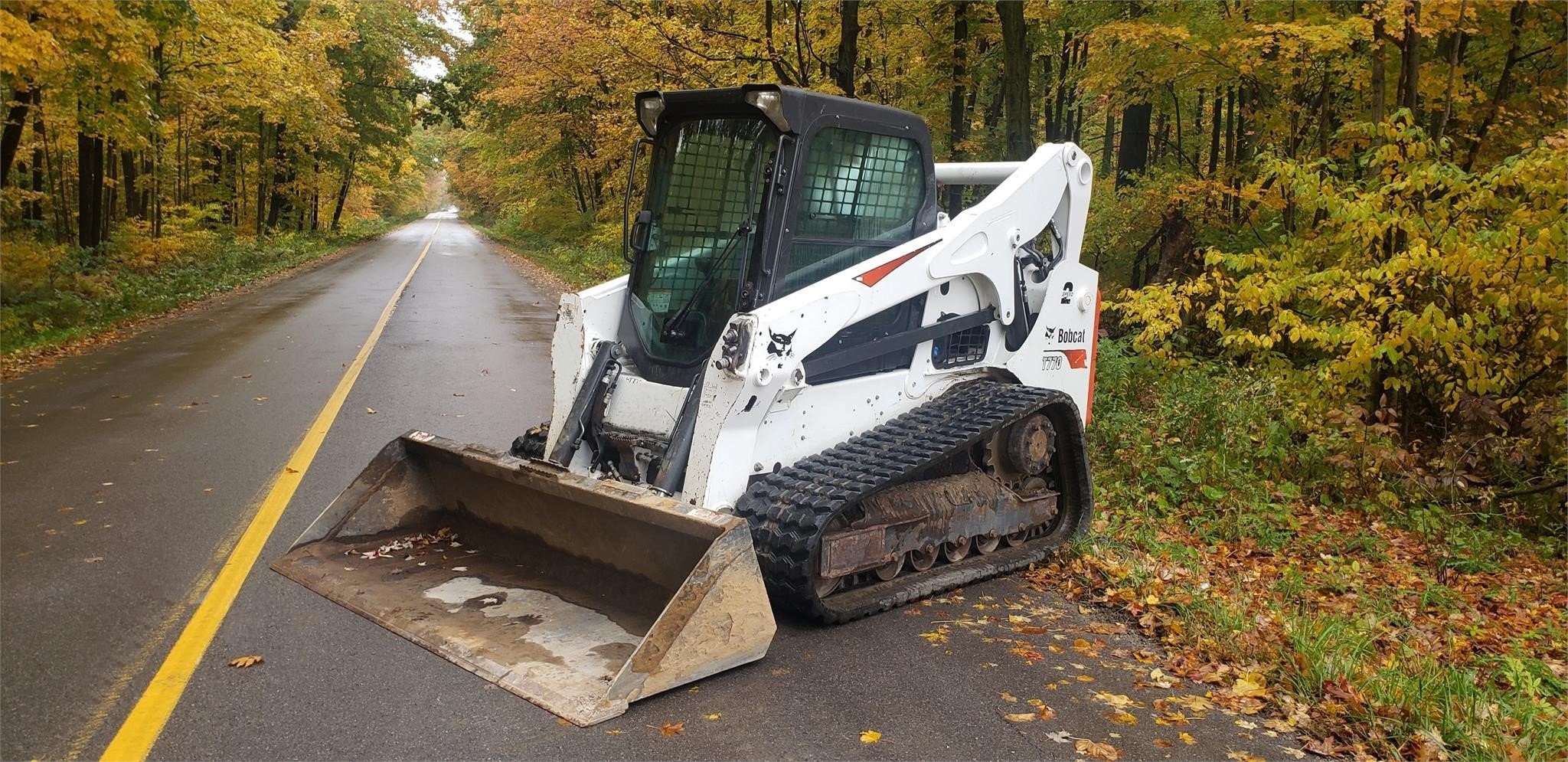 gallery 2017 BOBCAT T770  Skid Steer