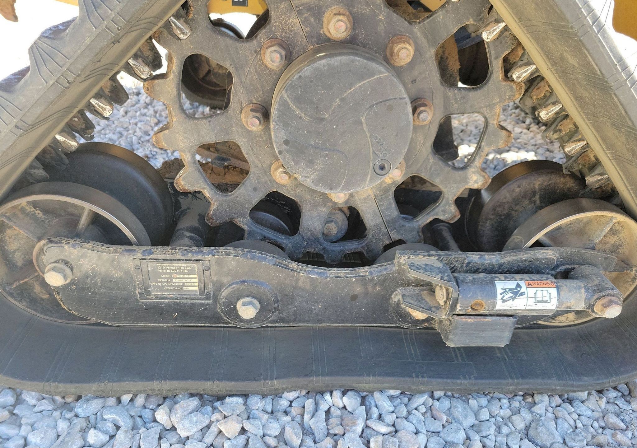 gallery 2017 Vermeer RTX750 trencher
