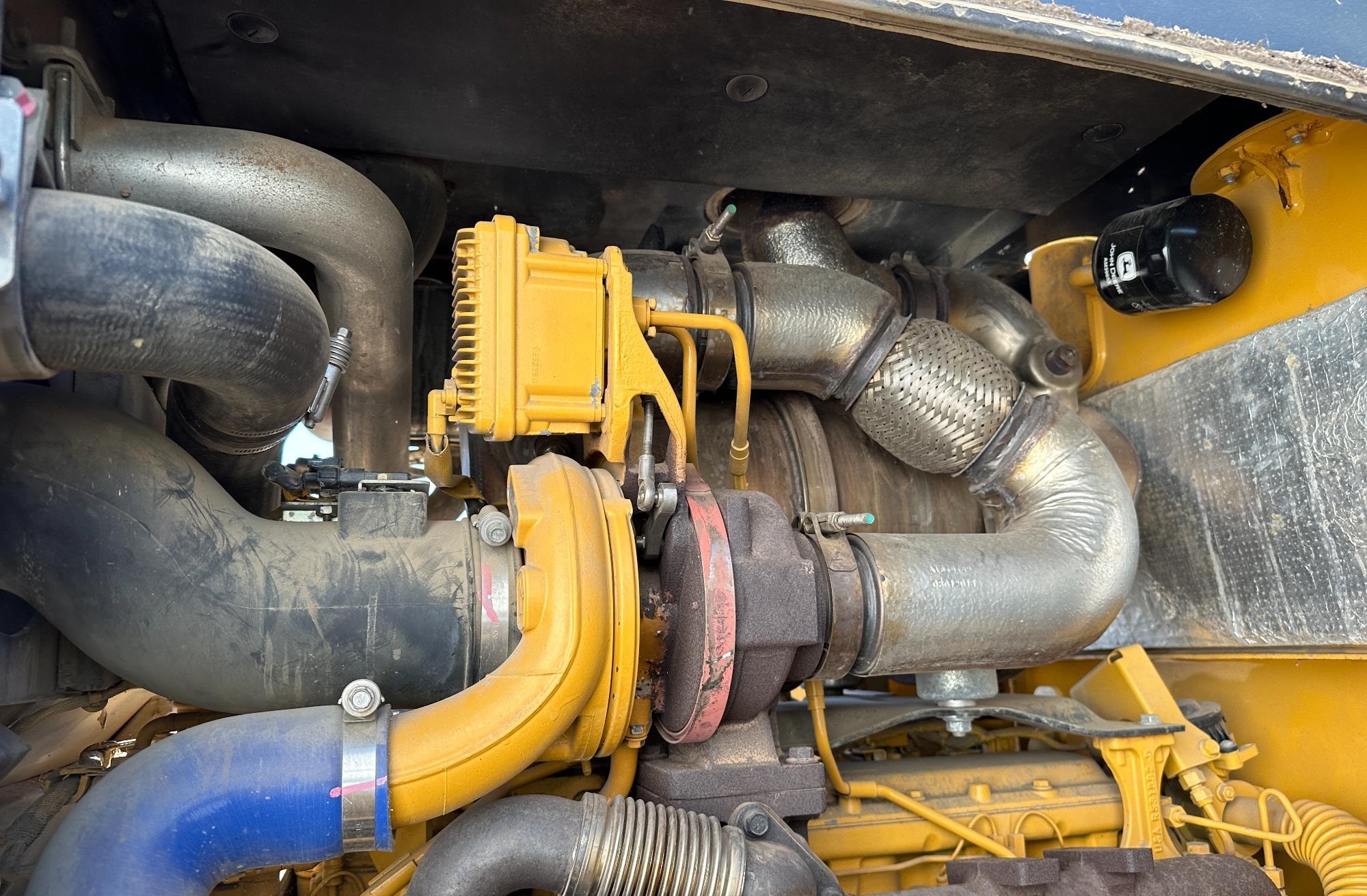 gallery 2015 John Deere 544K Wheel Loader WGrapple