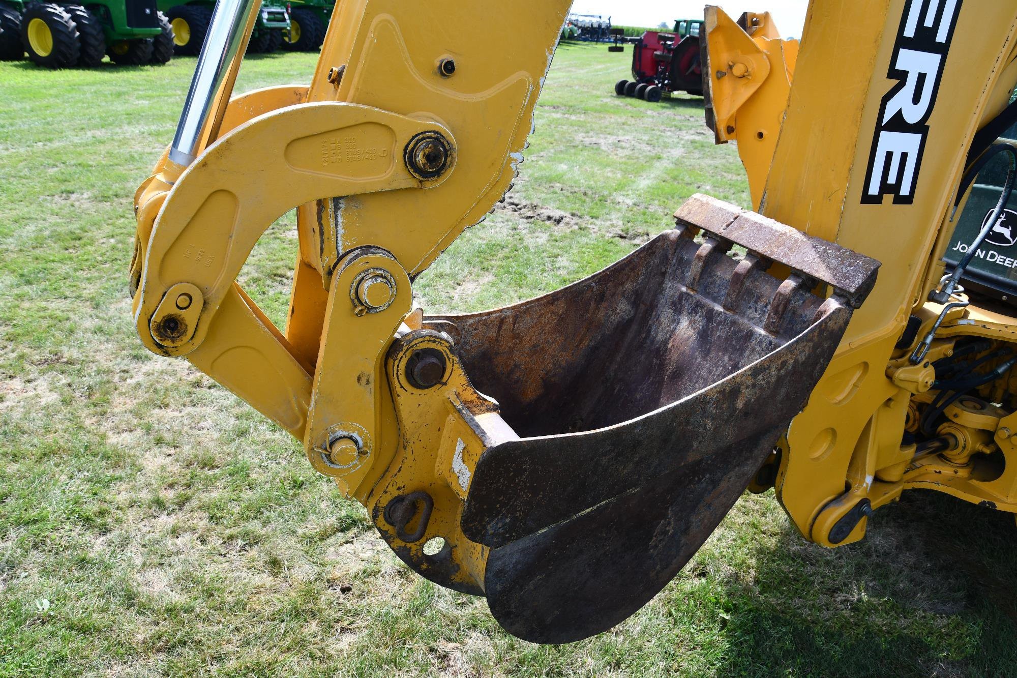 gallery 2007 John Deere 410G 4x4 Loader Backhoe W/Extendahoe