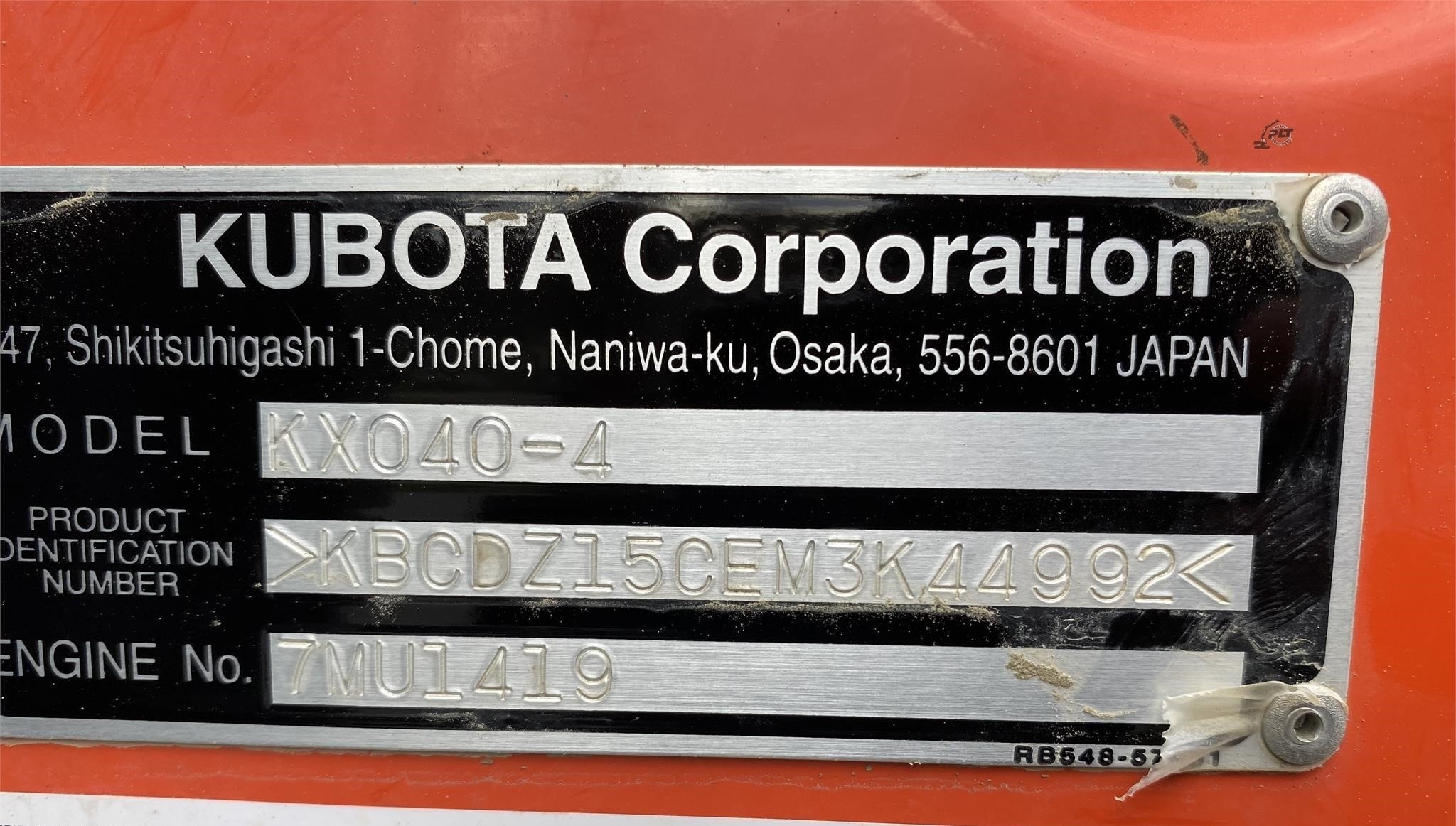 gallery 2022 KUBOTA KX040-4
