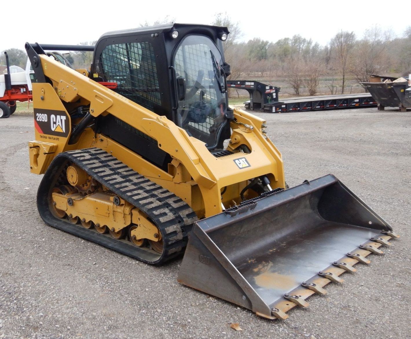 gallery 2018 Caterpillar 289D tracked skid steer loader