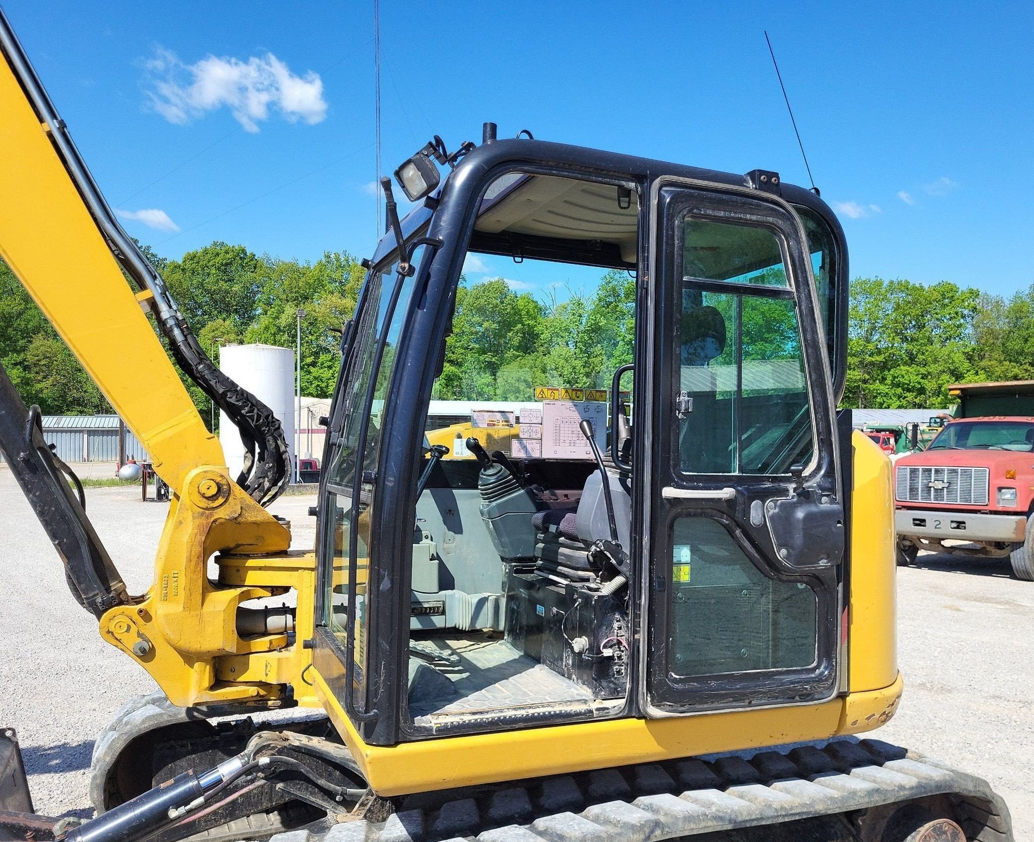 gallery 2014 Caterpillar 308E2 CR mini excavator