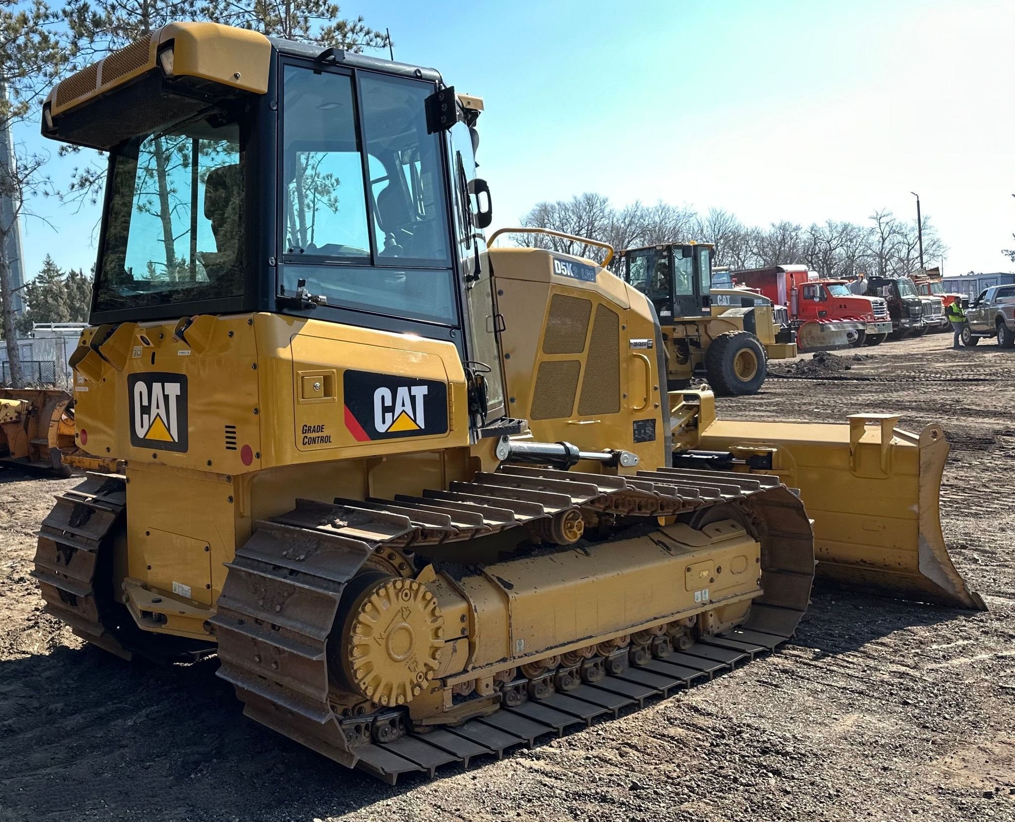 gallery 2019 Caterpillar D5K2 LGP dozer