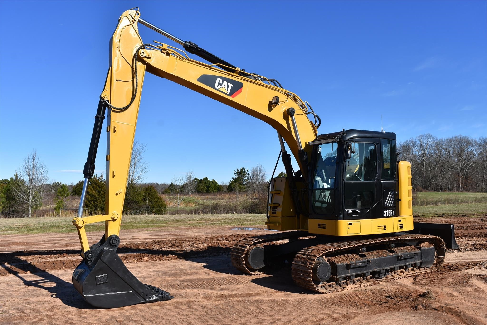 gallery 2018 CATERPILLAR 315F LCR