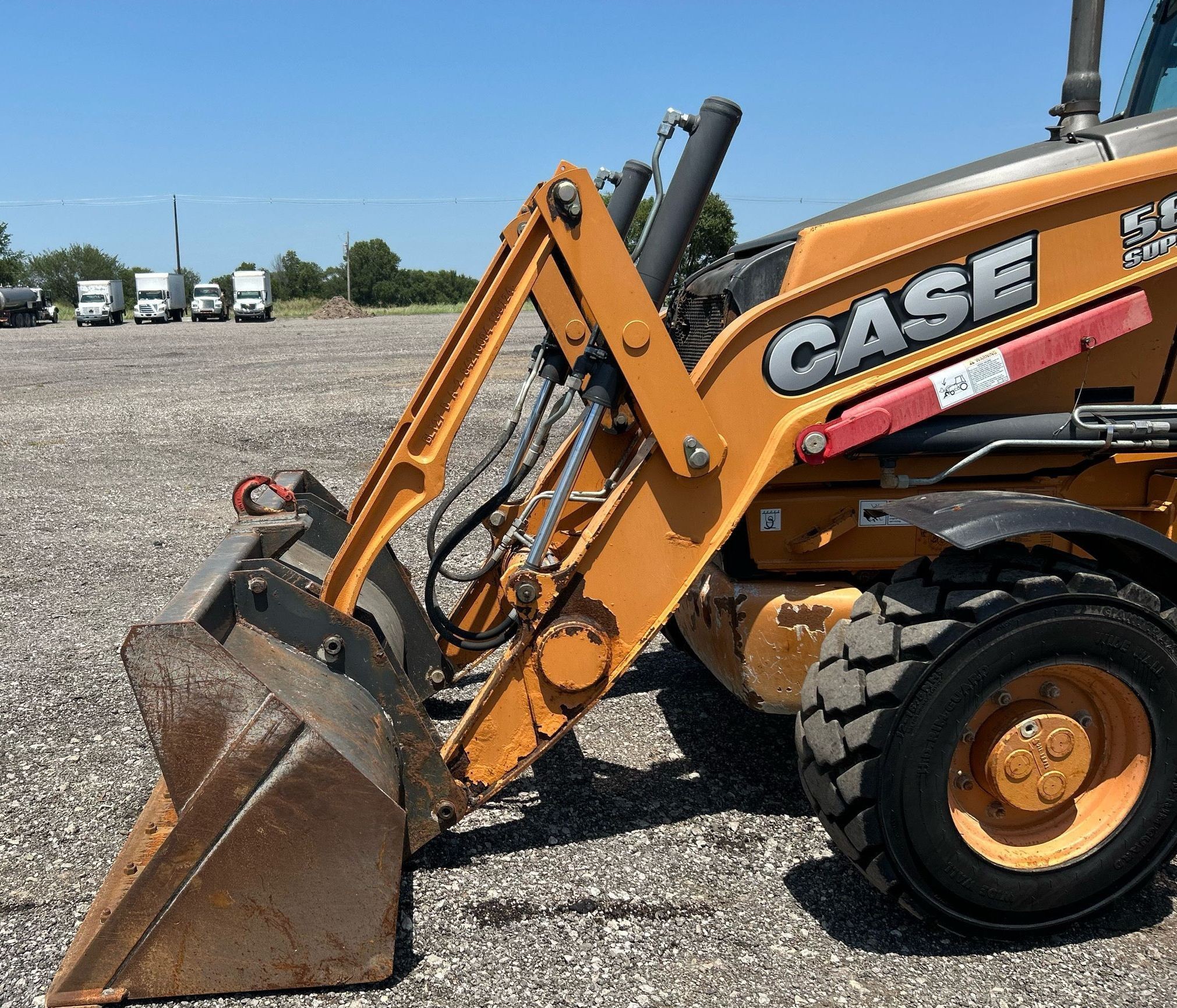 gallery 2013 Case 580 Super N backhoe