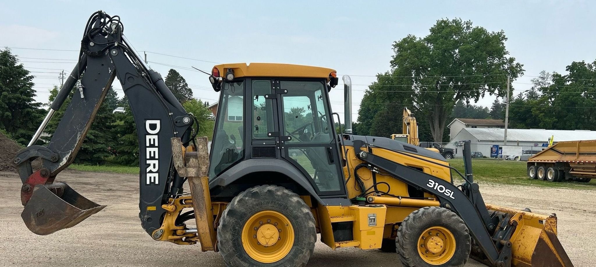 gallery 2015 John Deere 310SL backhoe