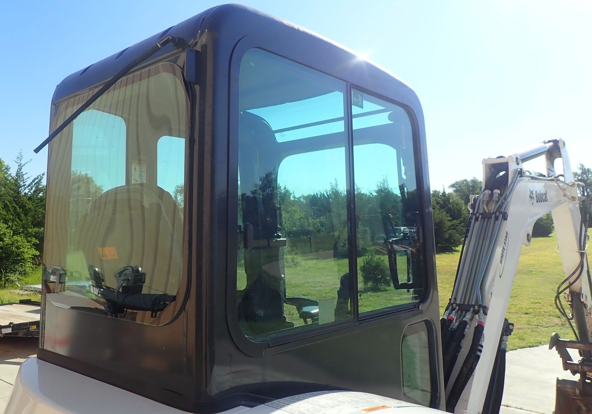 gallery 2015 Bobcat E35  mini excavator