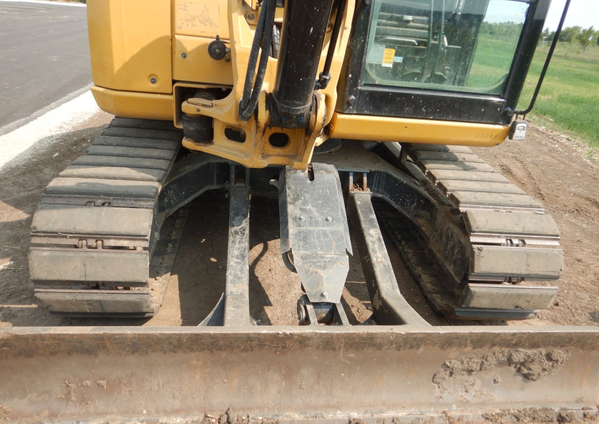 gallery 2018 Caterpillar 308E2 CRH2R mini excavator
