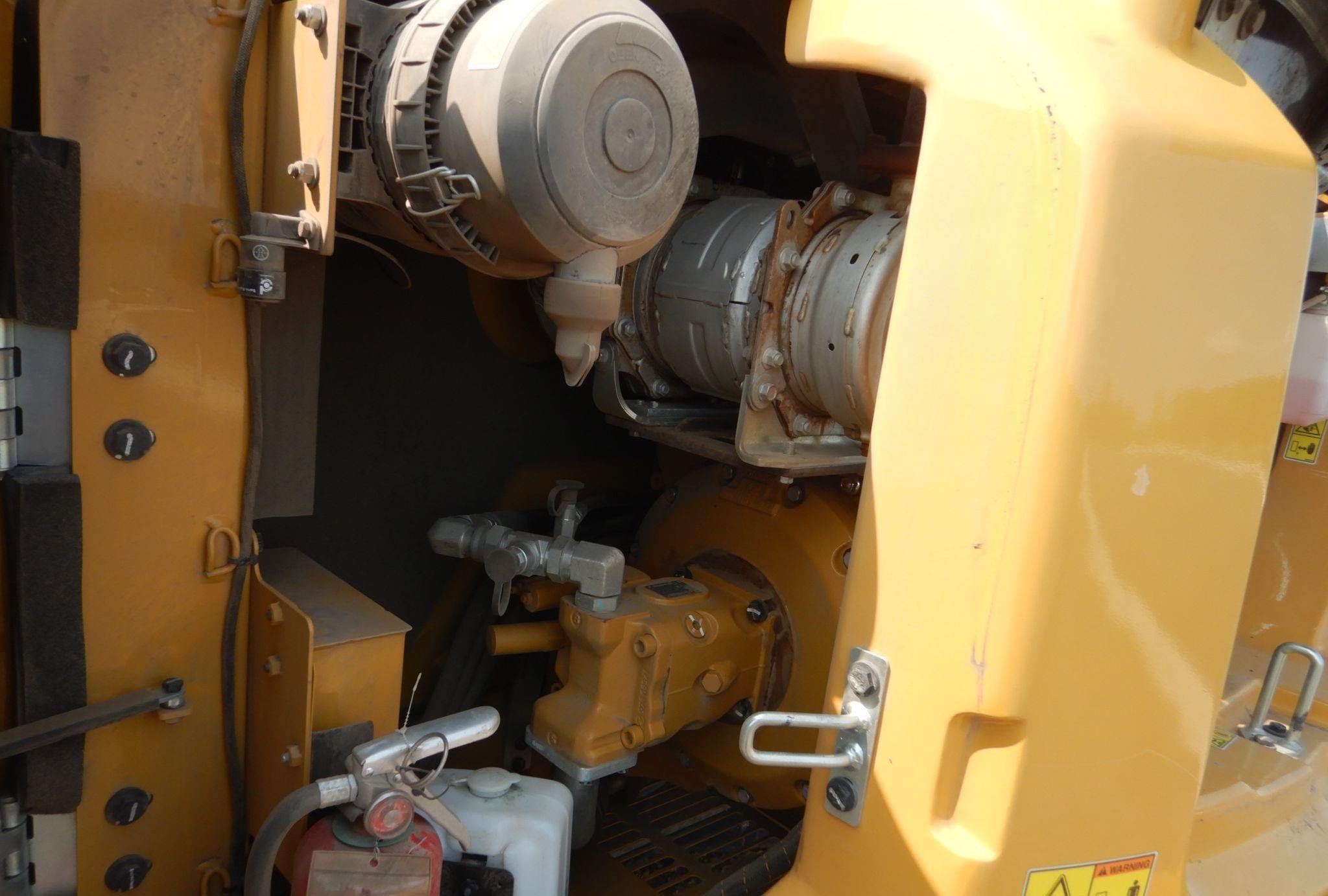 gallery 2018 Caterpillar 308E2 CRH2R mini excavator