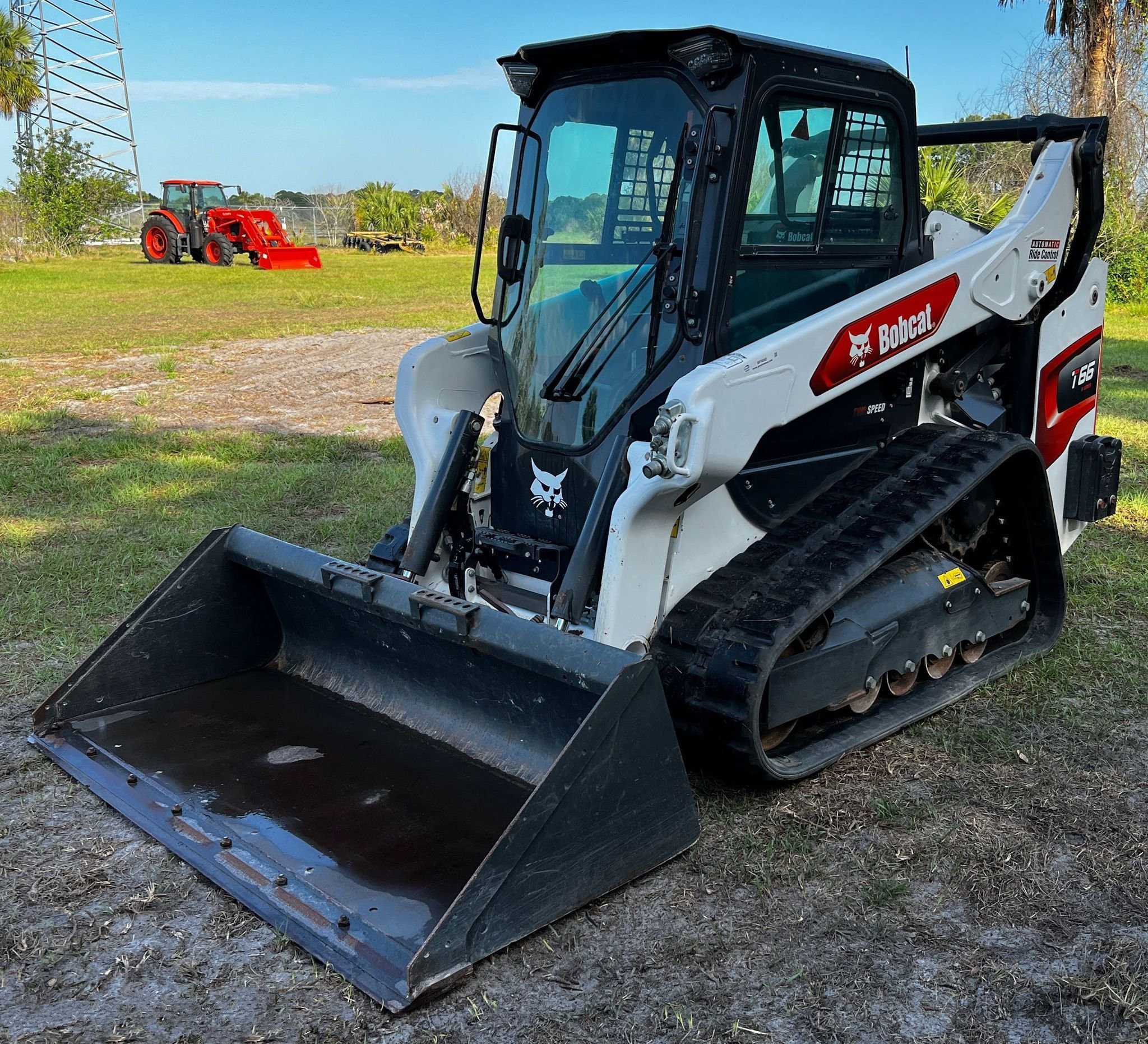 gallery 2022 Bobcat T66 tracked skid steer loader